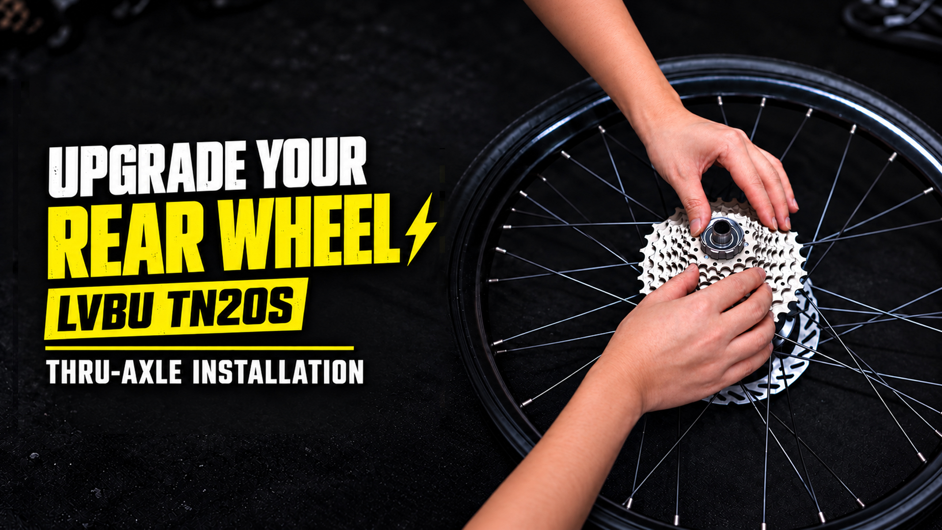 Keep Your Bike. Keep Your Cassette. Just Add Electric Power | LVBU TN20T
