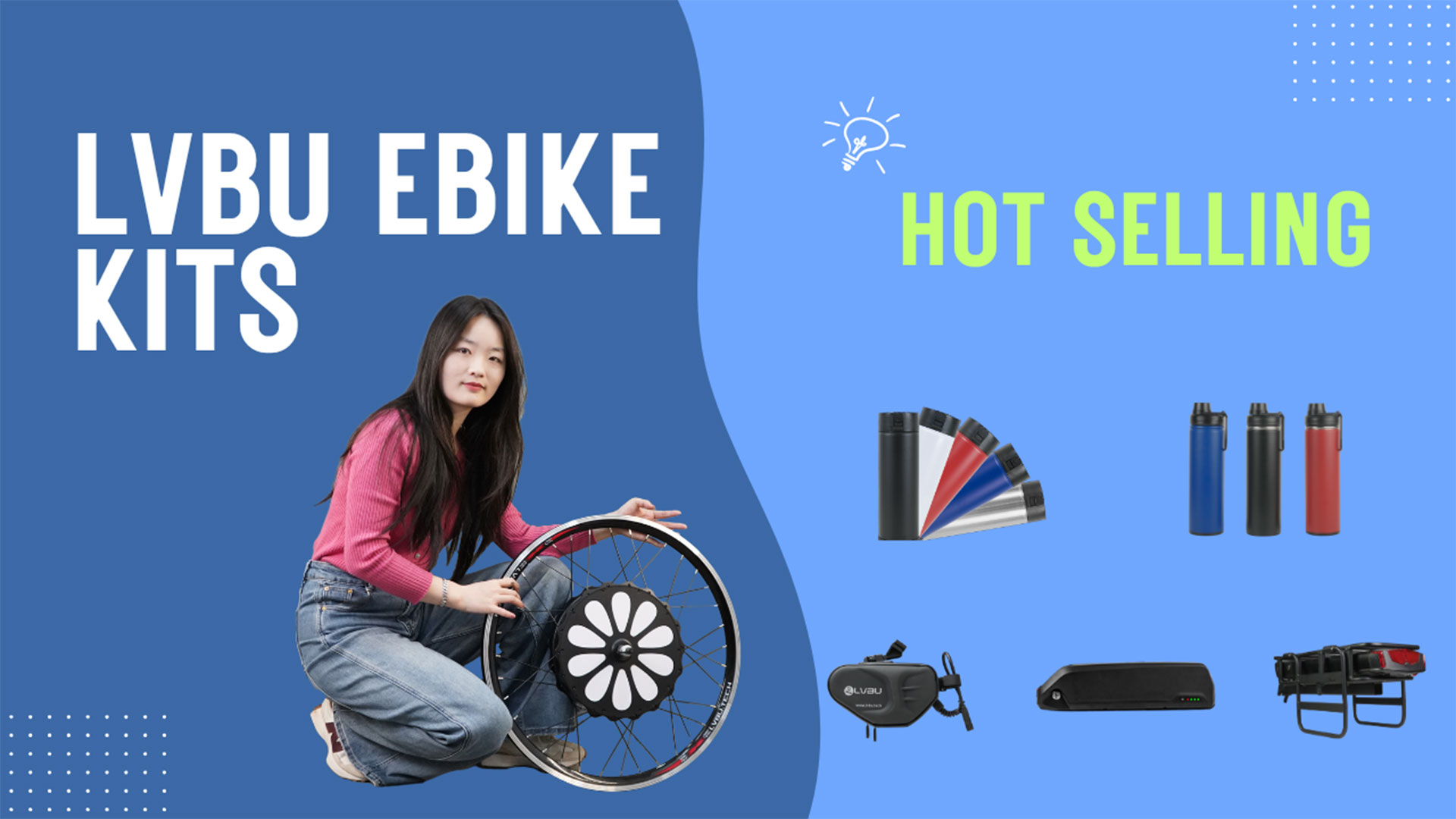 Real Customers, Real Rides | Lvbu E Bike Conversion Kit Showcase