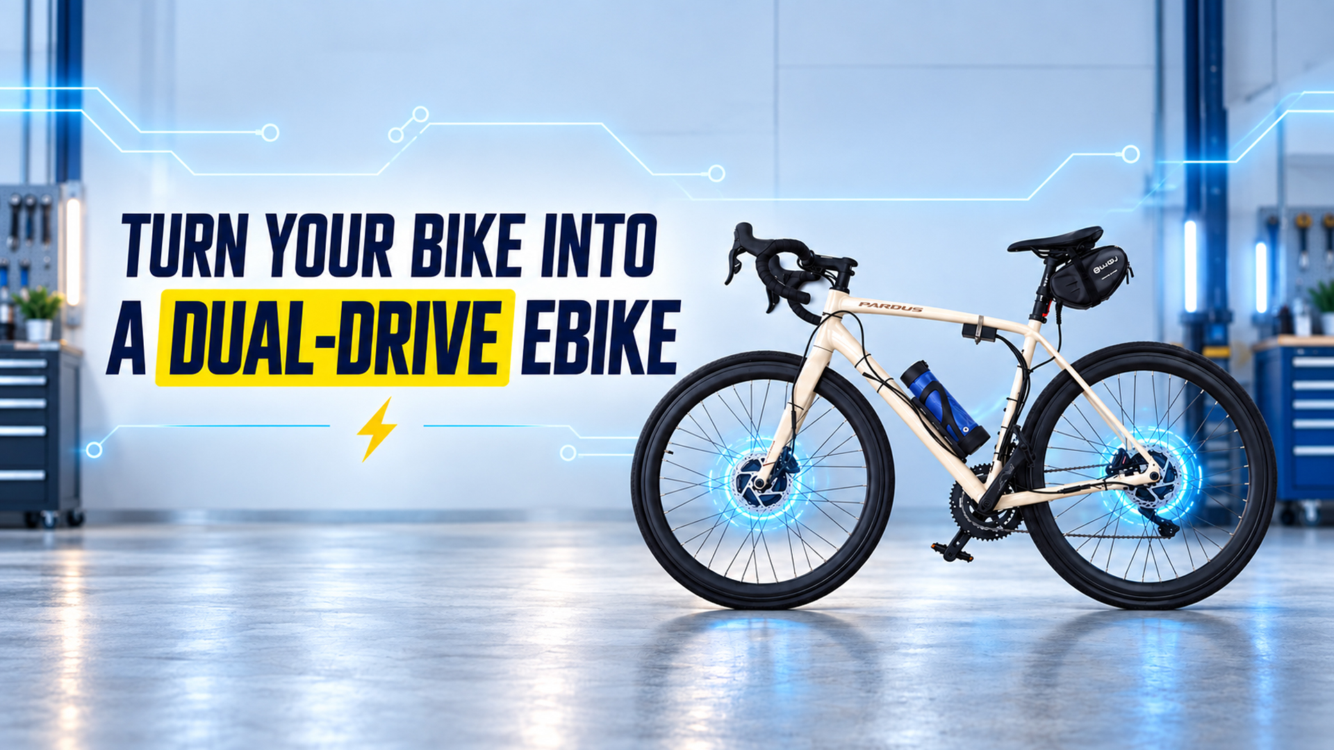 One Bike. TWO Motors. This Dual-Drive E-Bike Is Insane | LVBU