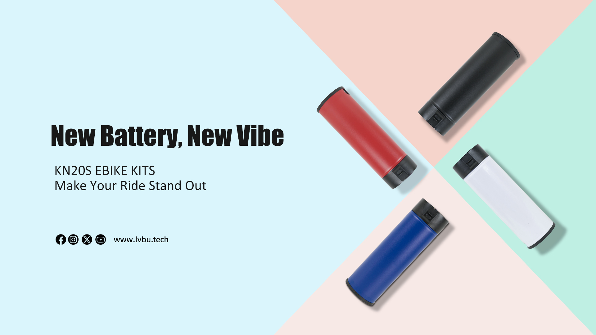 This Bike Hits 60KM Range | LVBU KN20S Bicycle Kits