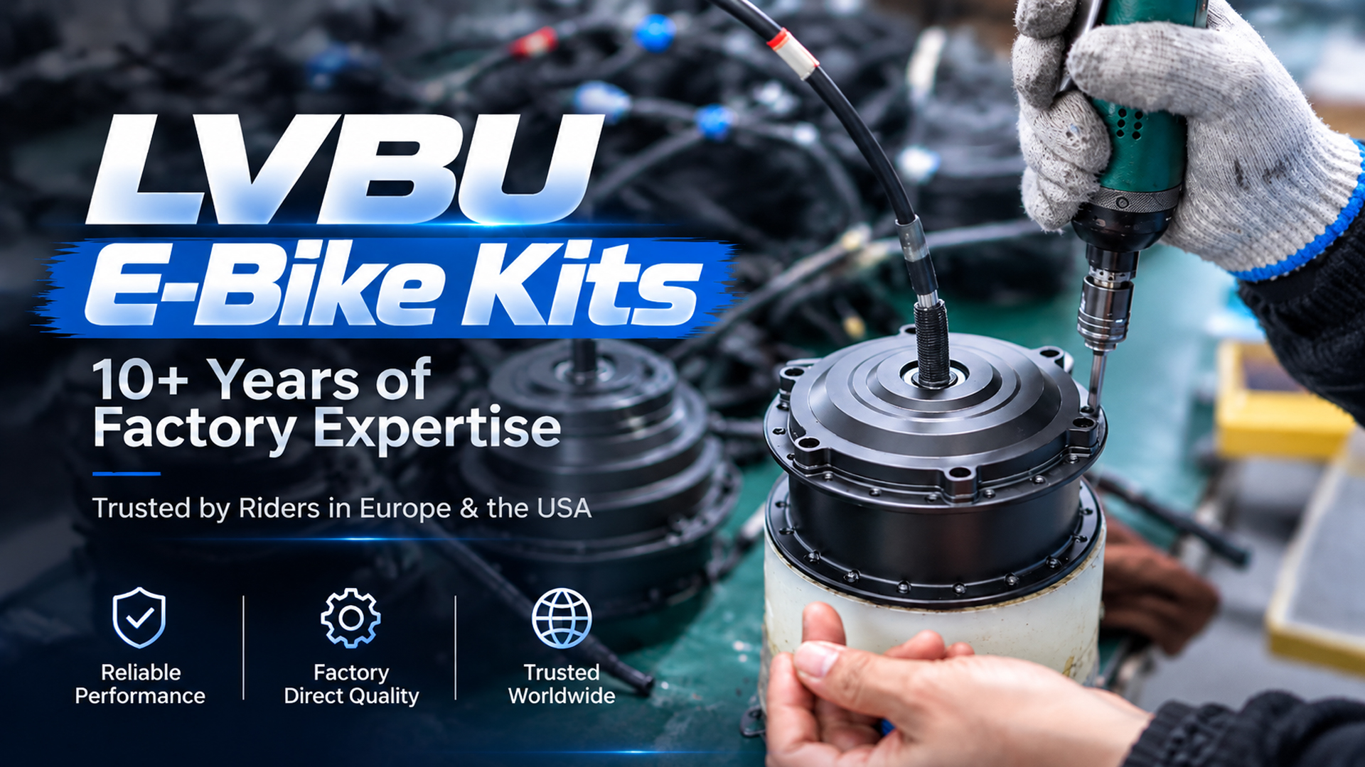 What Goes Into an E-Bike Motor?