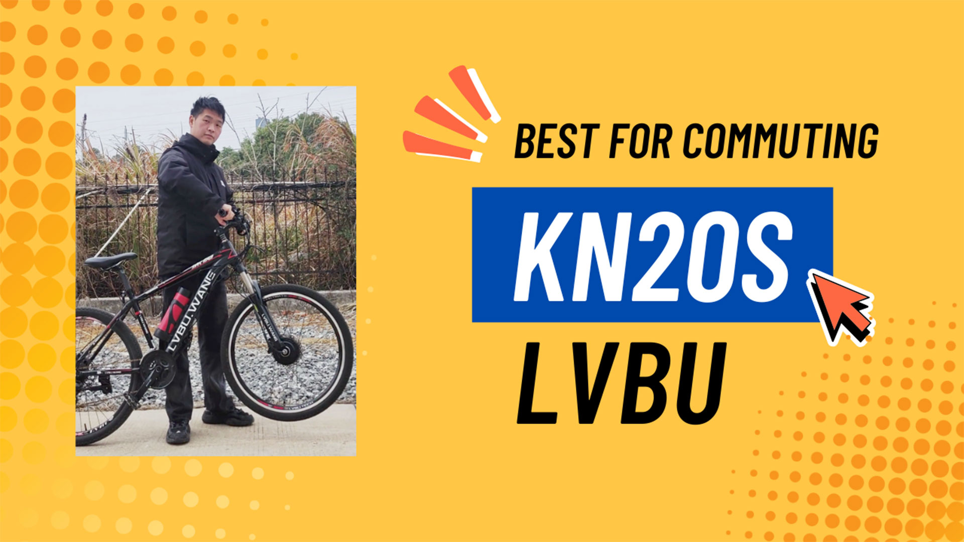 Best E-Bike Conversion Kit for Commuting 2026 | KN20S 250W, Great Value