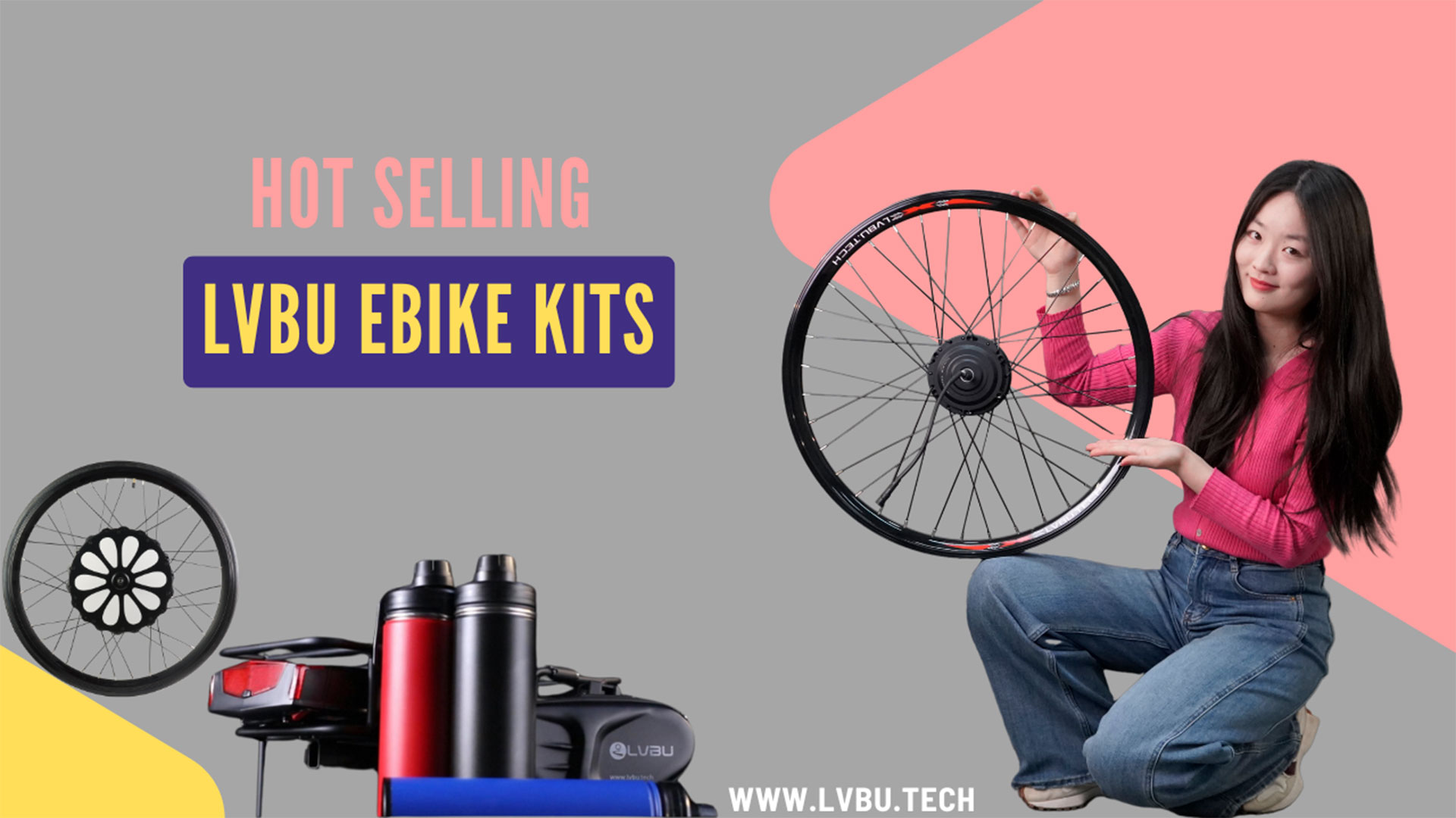 Another E Bike Conversion Kit Order Ready to Ship! Europe Keeps Calling