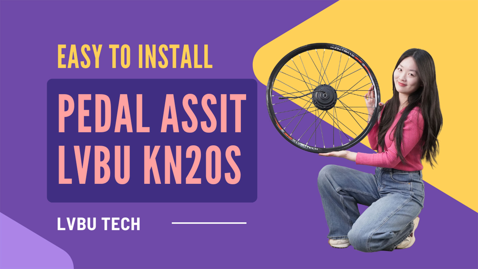 Affordable & Reliable 250W eBike Conversion Kit – Perfect for Commuting in Europe!