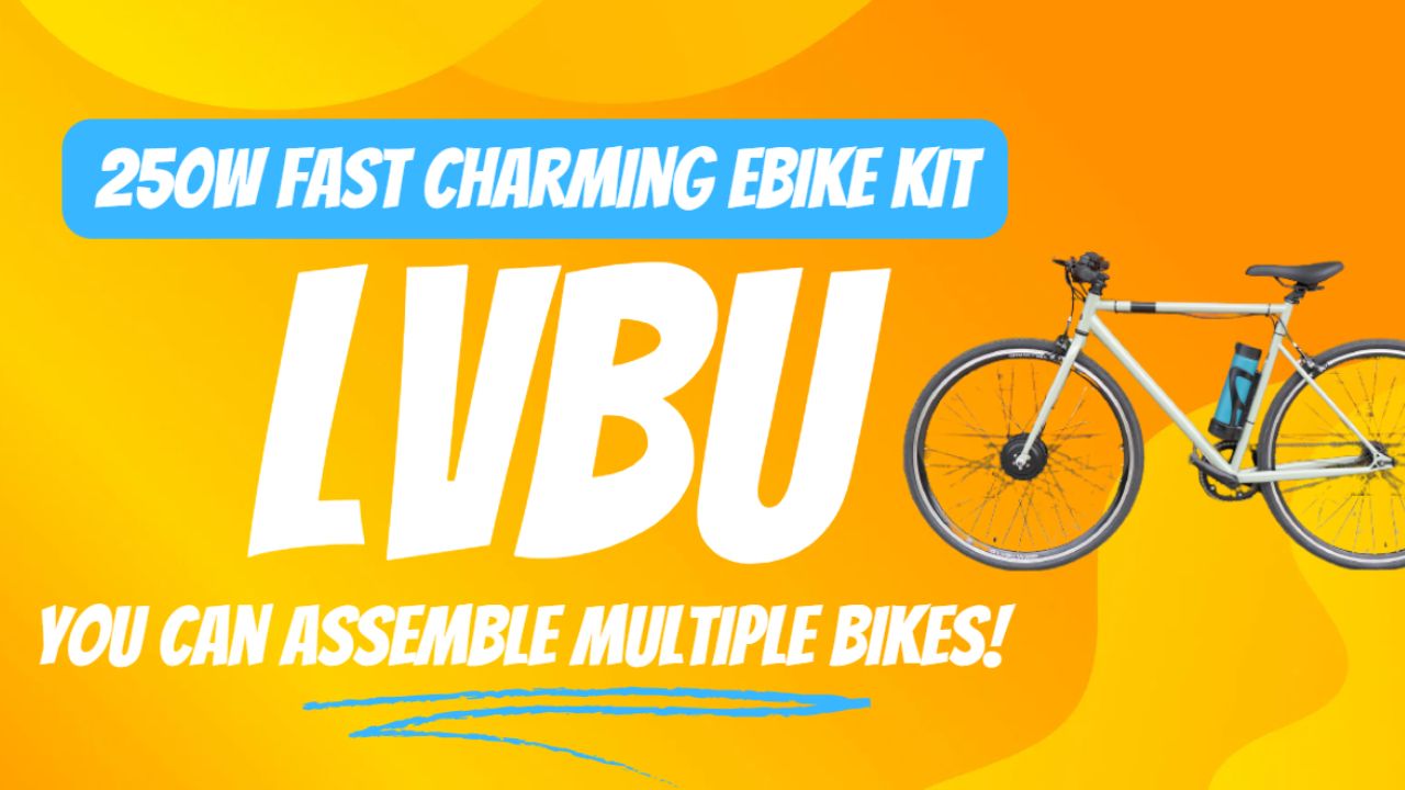 Dynamic assembly: Play with the bike and enjoy the fun!