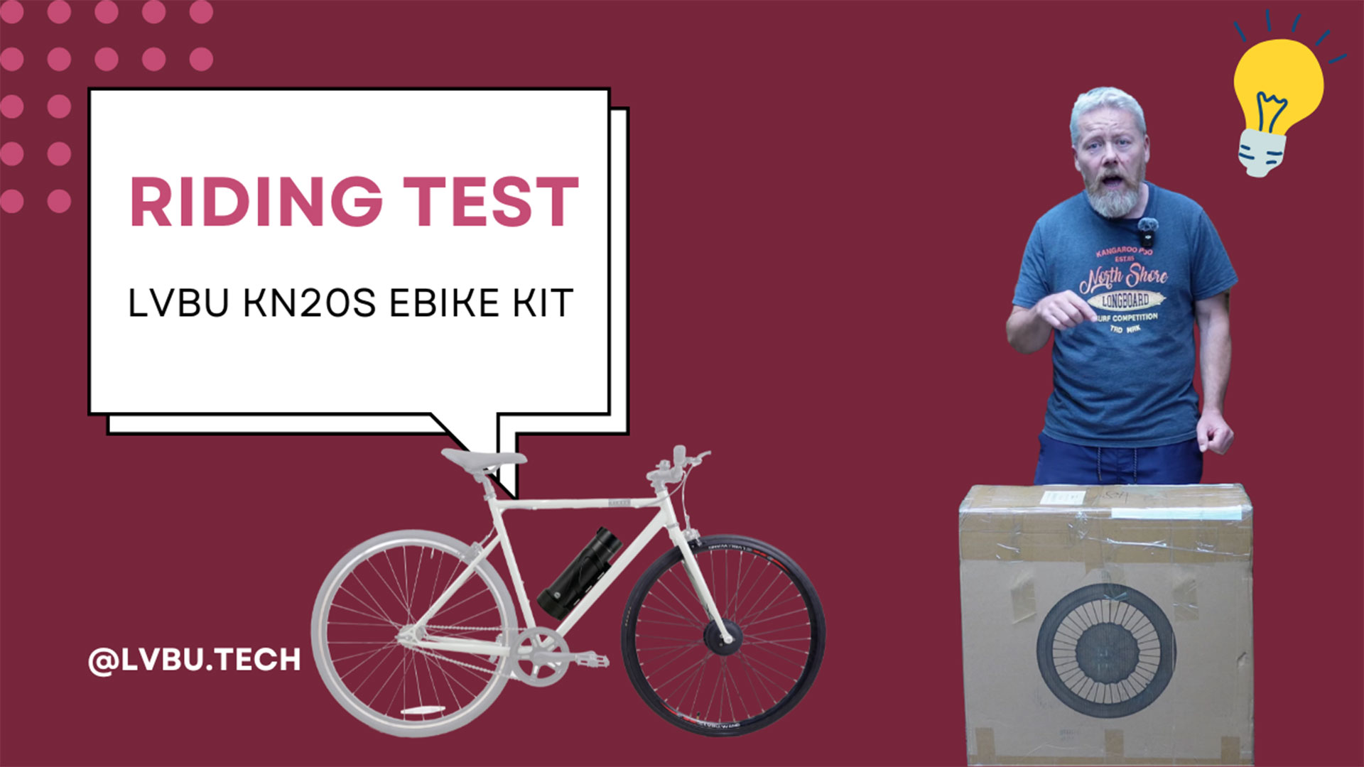 British Senior Tests His DIY Electric Bike | Ebike Conversion Success!
