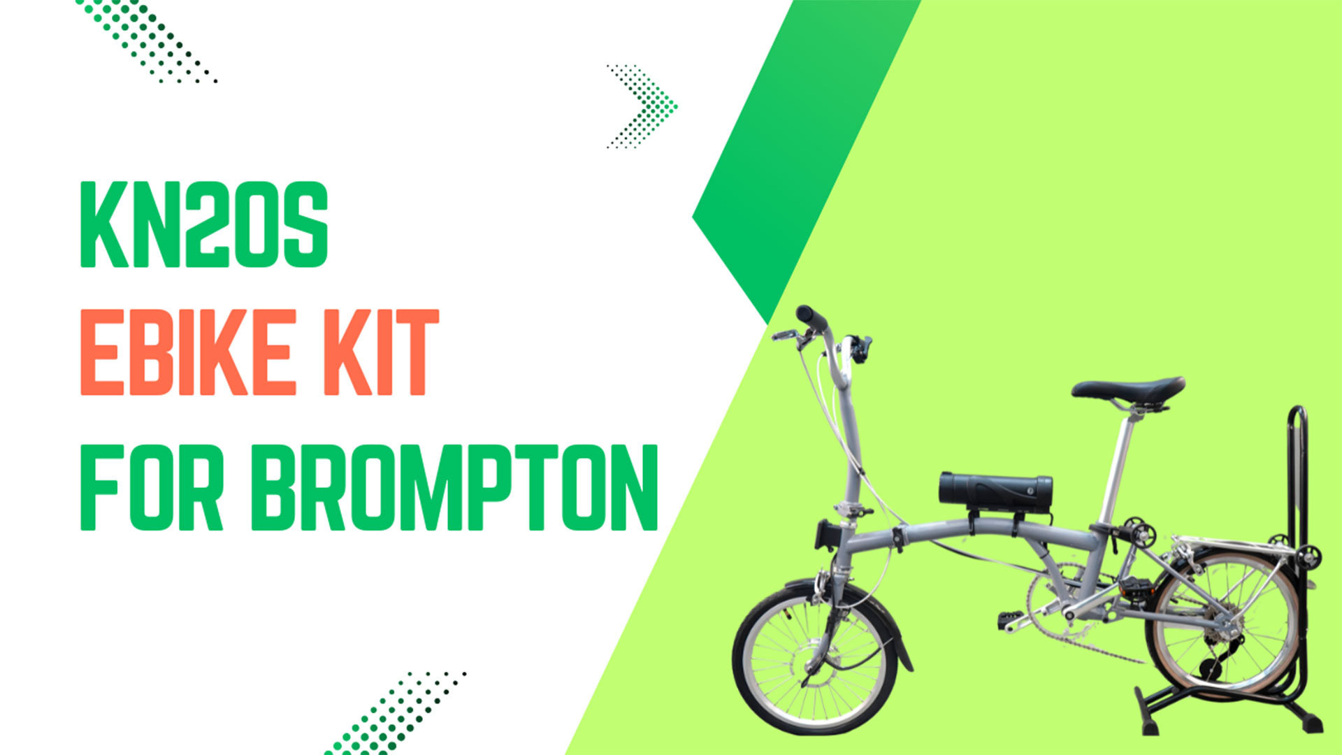 Transform Your Brompton: LVBU Electric Bike Kit Unboxing & Test Ride!
