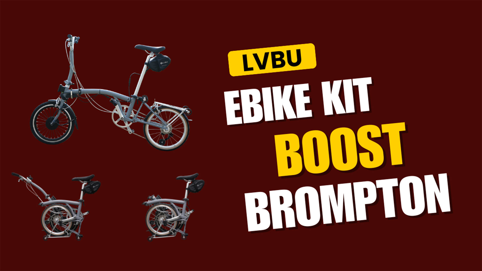 Boost Your Brompton: From Foldable to Full Electric!