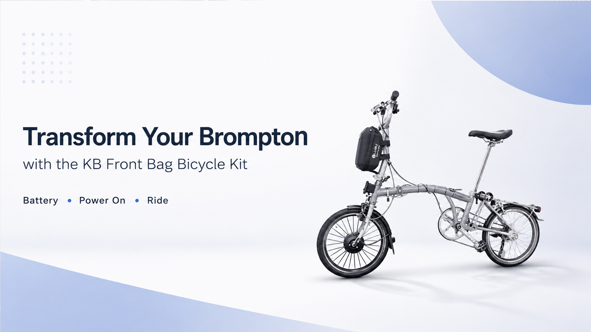 I Refused to Buy a New E-Bike… So I Did This Instead