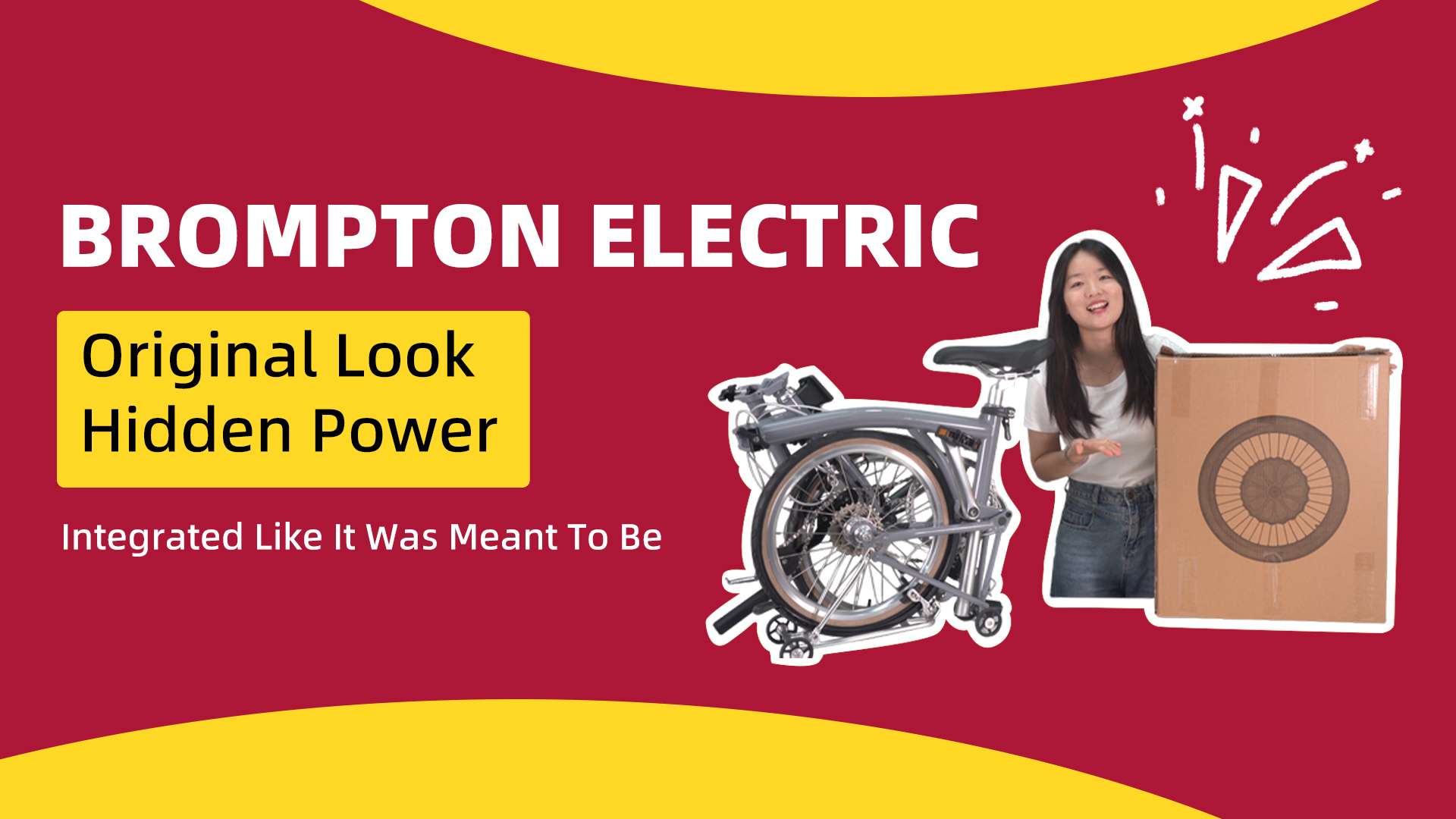 KN20S Silver Edition Designed for Brompton