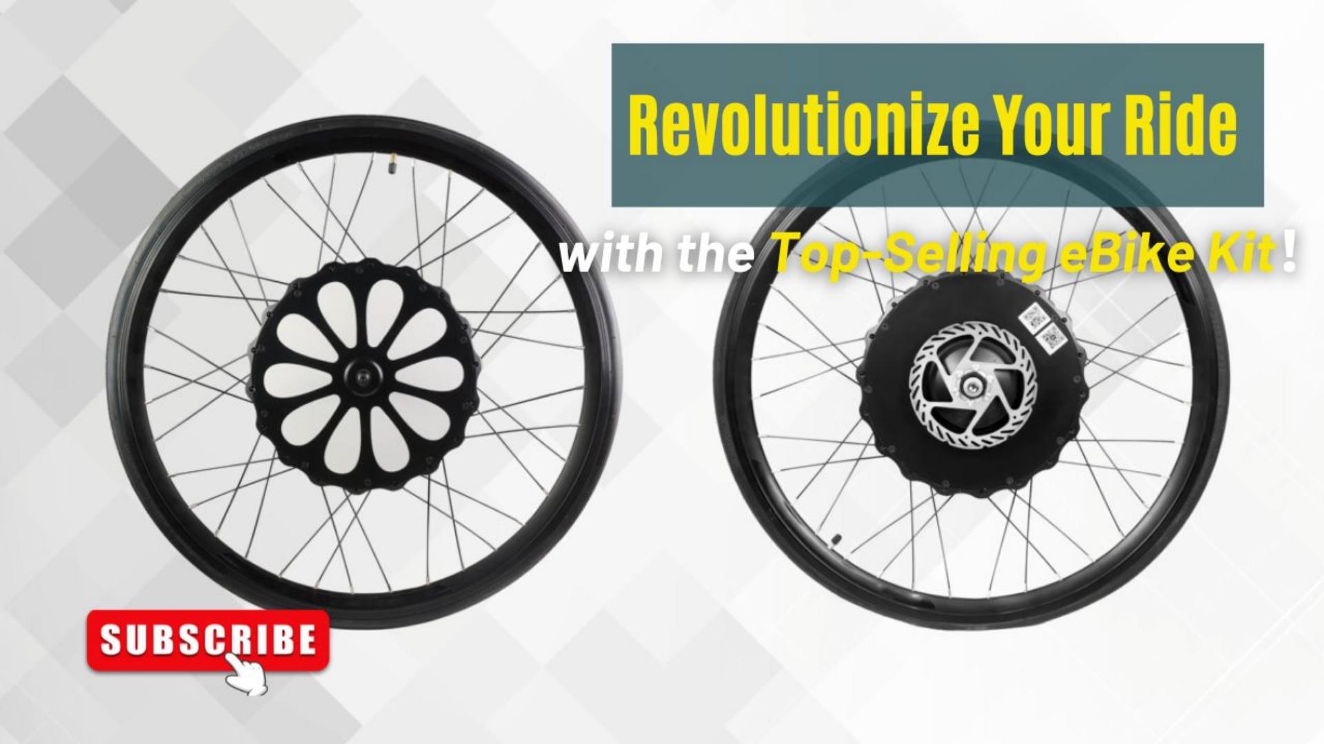 Revolutionize Your Ride with the Top-Selling eBike Kit of the Season!