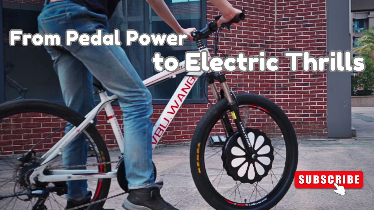 From Pedal Power to Electric Thrills: The Hottest Ebike Kits Right Now!