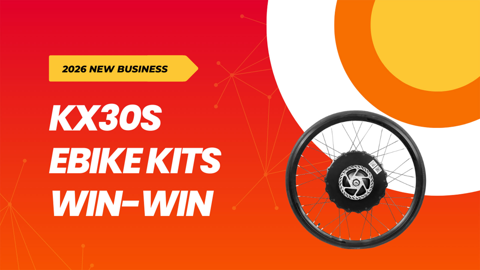 2026: A New Customer Starts Their eBike Kit Business with KX30S