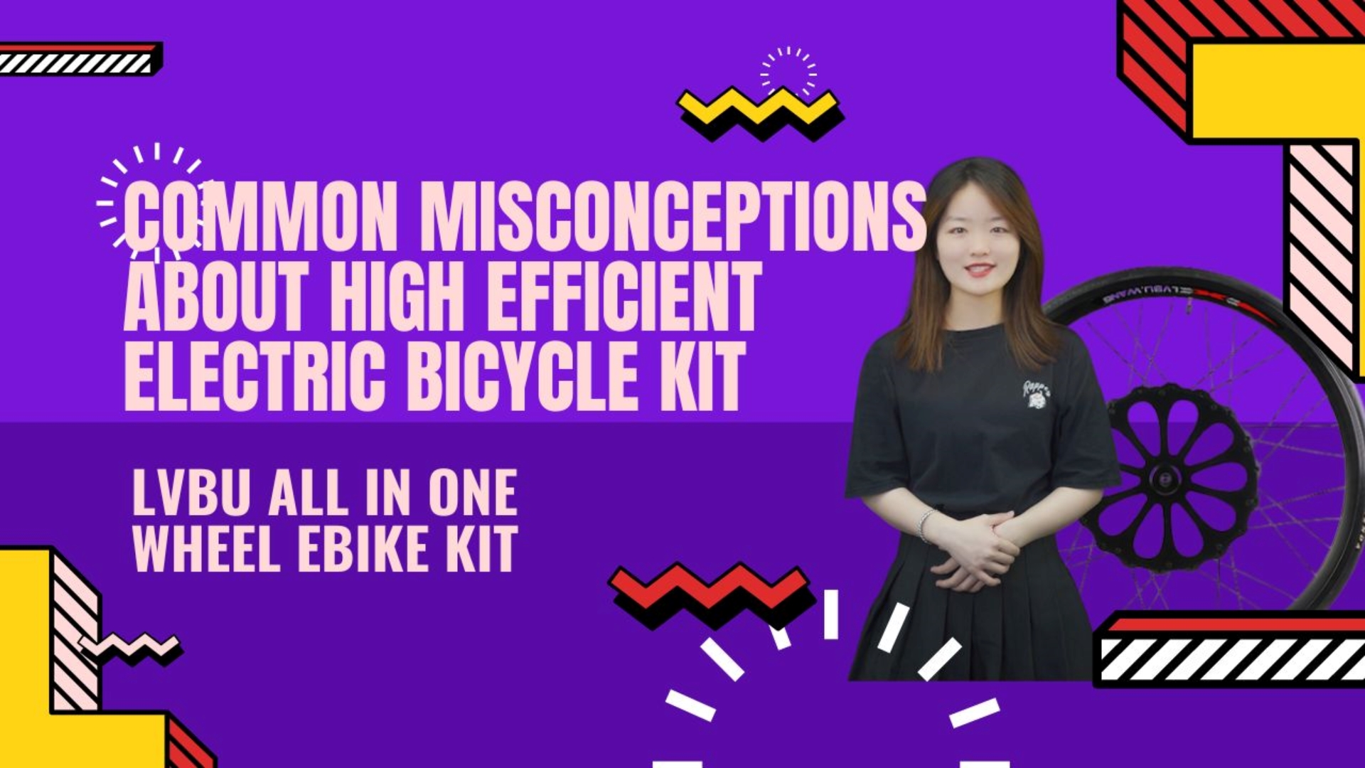 ALL-IN-ONE Ebike kit ‖ Common misconceptions about the use of high efficient electric bicycle kit w