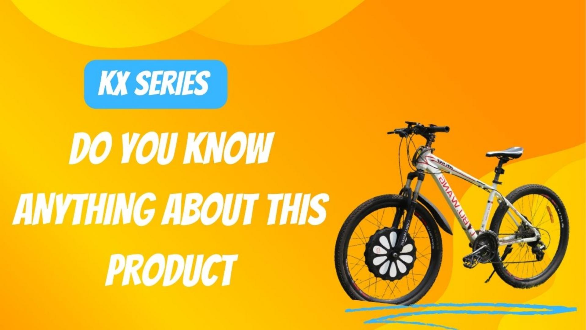 ALL-IN-ONE Ebike kit ‖ Do you know anything about this product？
