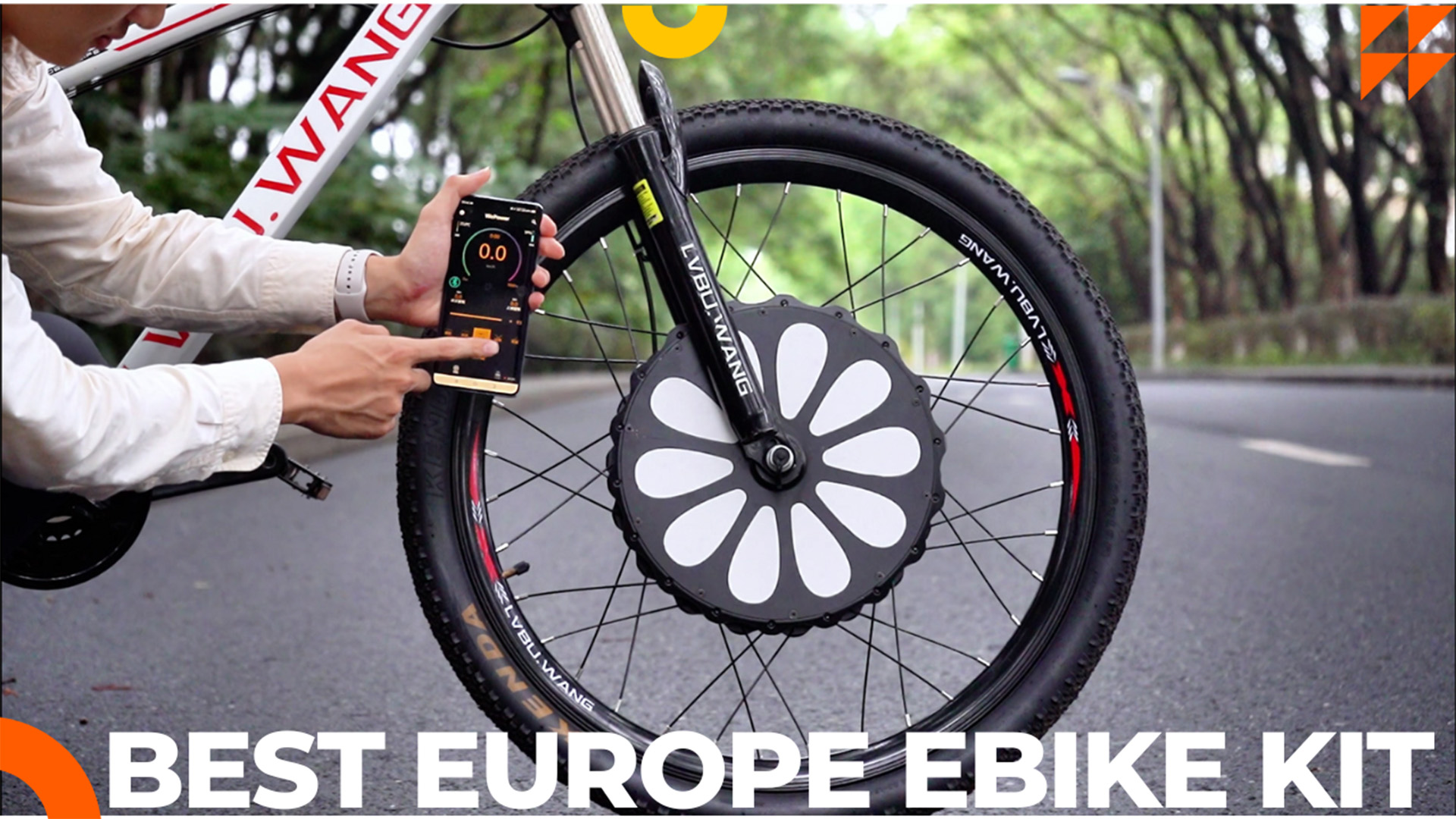 Best Selling UK Europe Ebike Kit KX30S - All in One Electric Bike Wheel