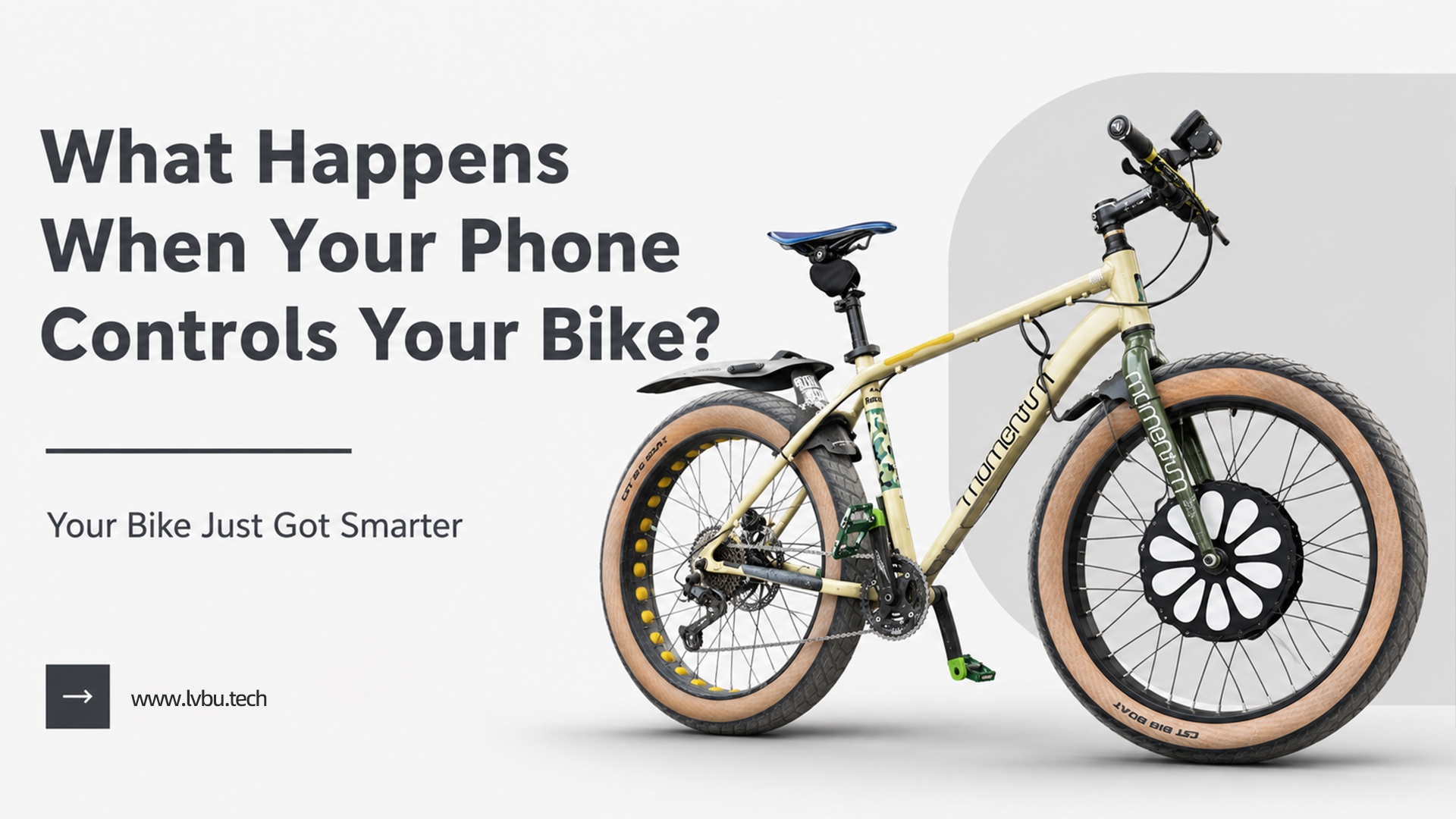 Convert Any Bike into a Smart E-Bike—No Cables Needed!