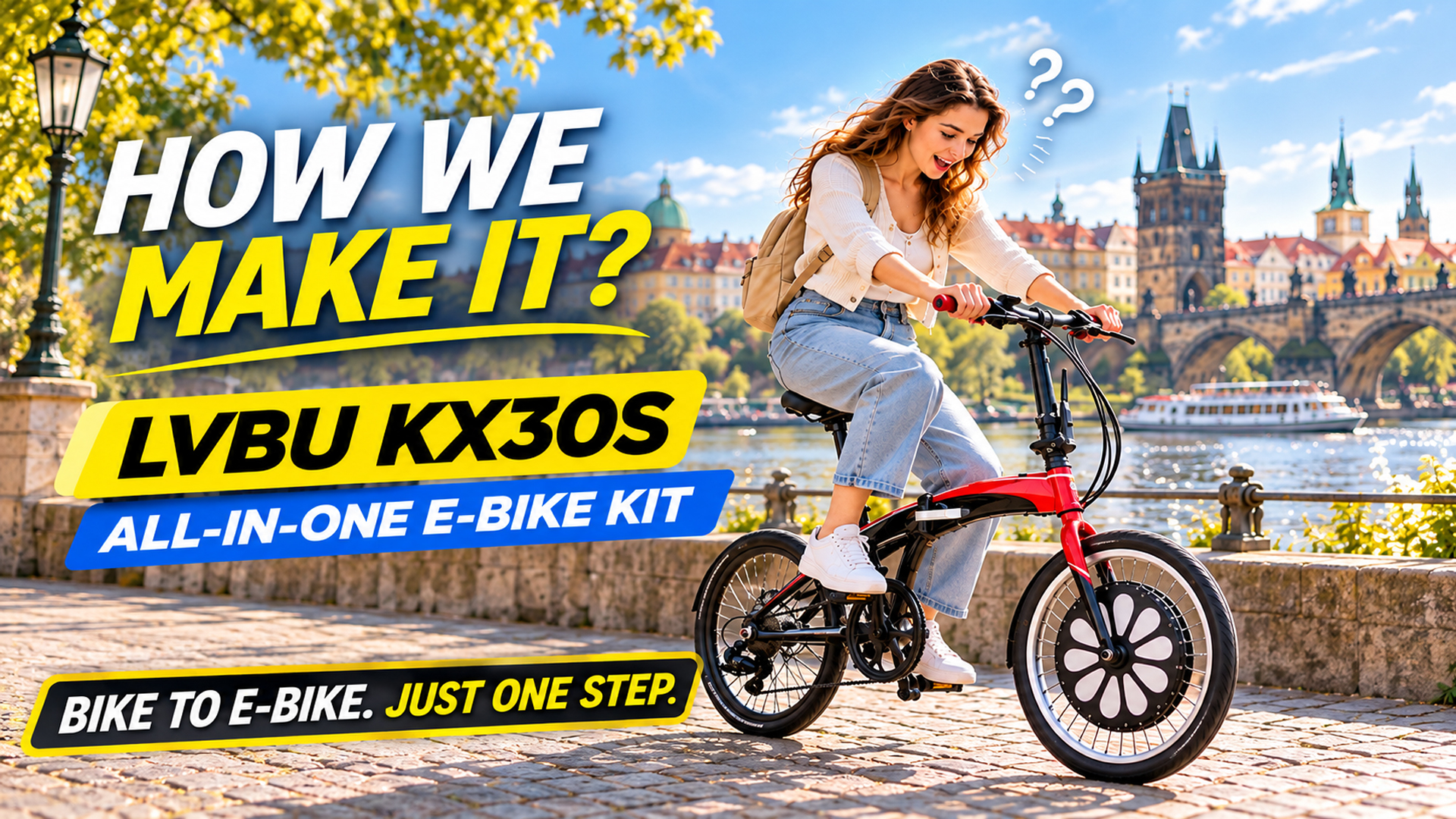 How Do You Fit an E-Bike System Into ONE Wheel?