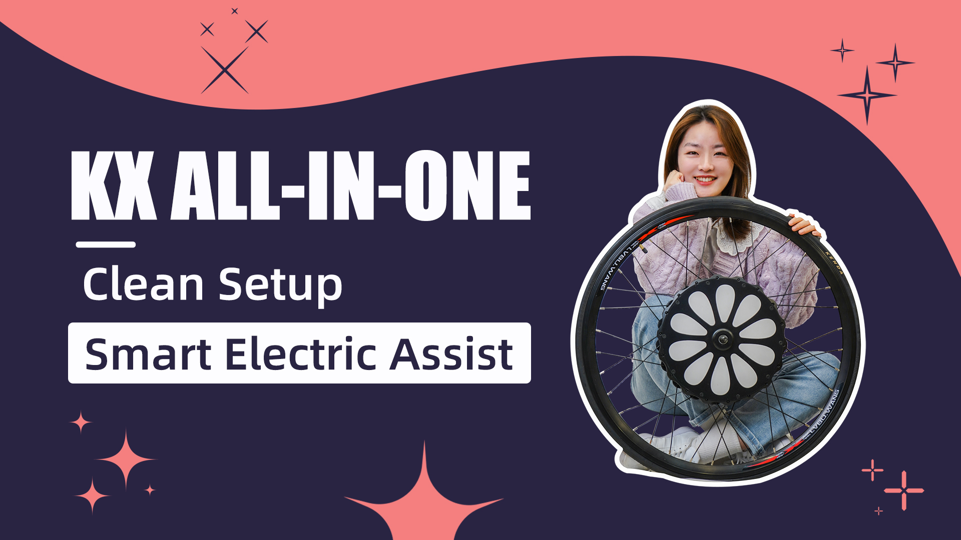 KX All-in-One eBike Kit | Upgrade Your Bike the Easy Way