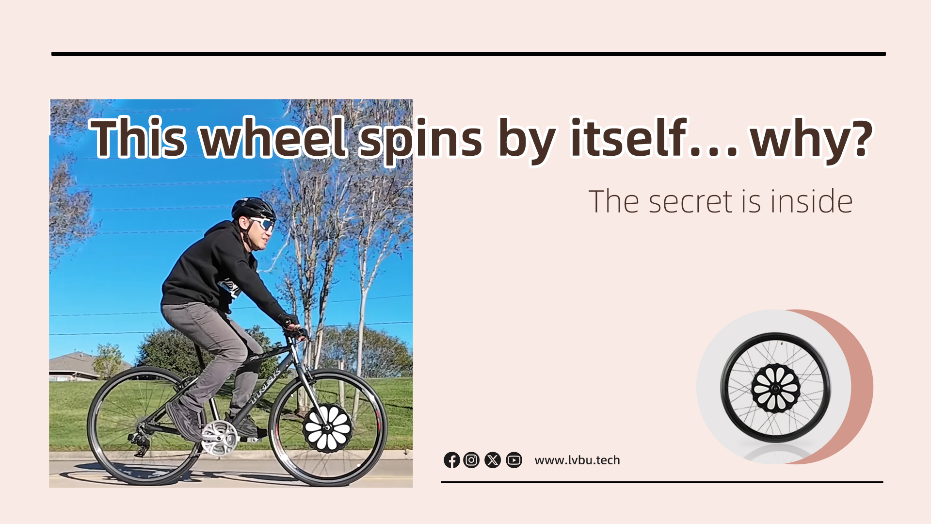 KX All-In-One eBike Wheel | No Cables Front Wheel Conversion