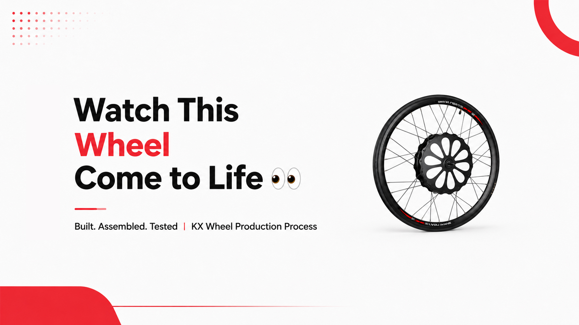 POV: You Enter an E-Bike Factory