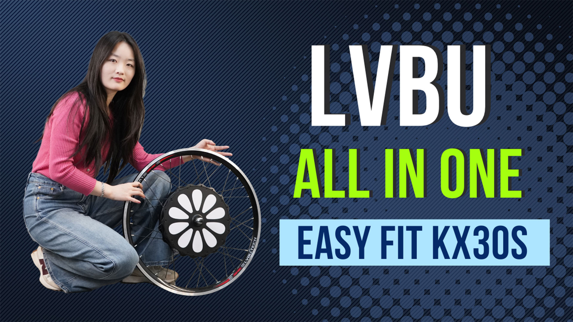 Convert Your 28 Inch 700C Bicycle into a Powerful E-Bike / KX30S Front Wheel Kit
