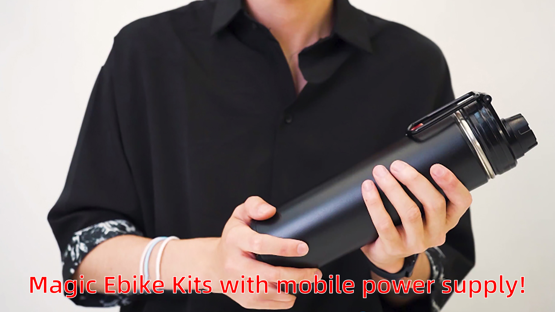 LVBU KF Series Bottle Battery Electric Bicycle Conversion Kits