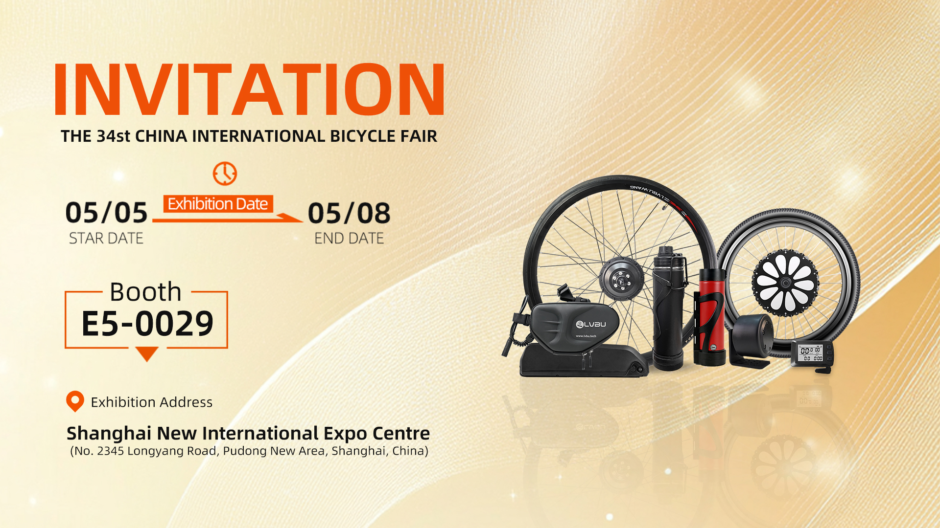 Shanghai Bike Show 2026 Is LIVE — Find Us at E5-0029