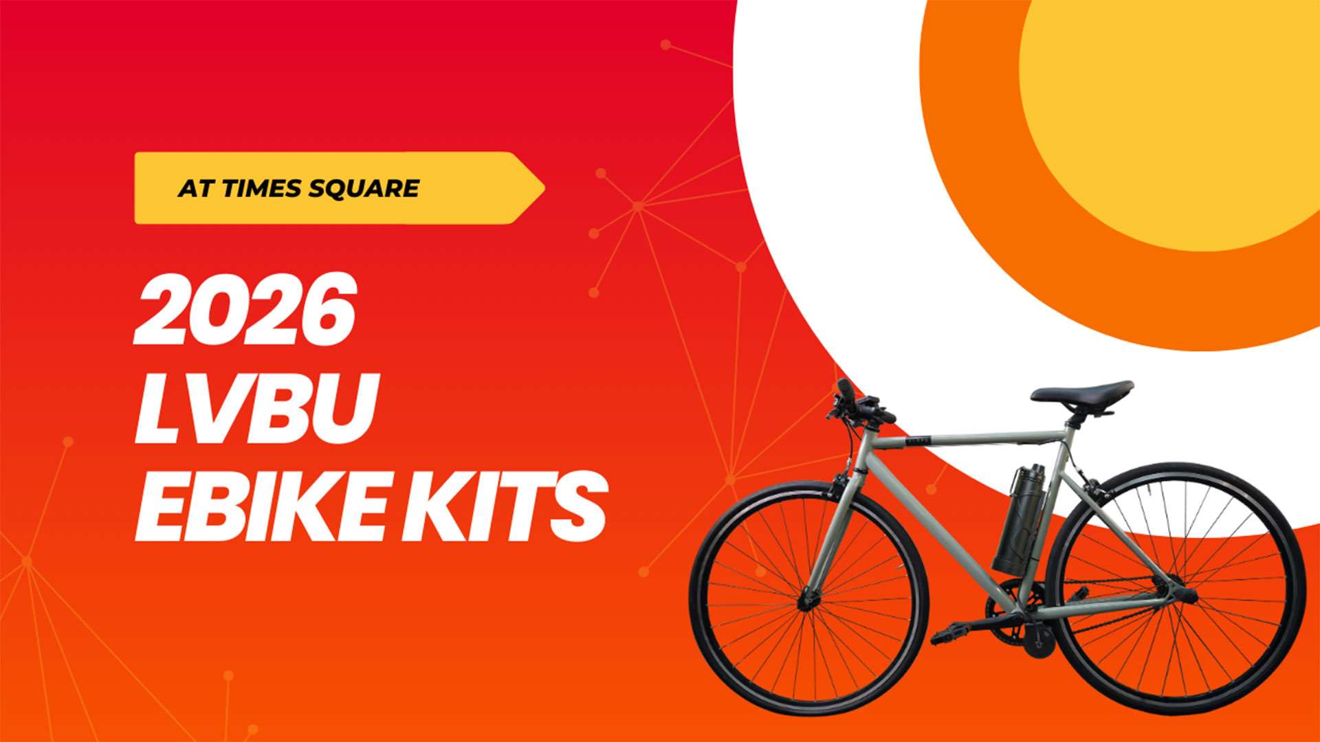 2026 EBike Kit in Action at Times Square!