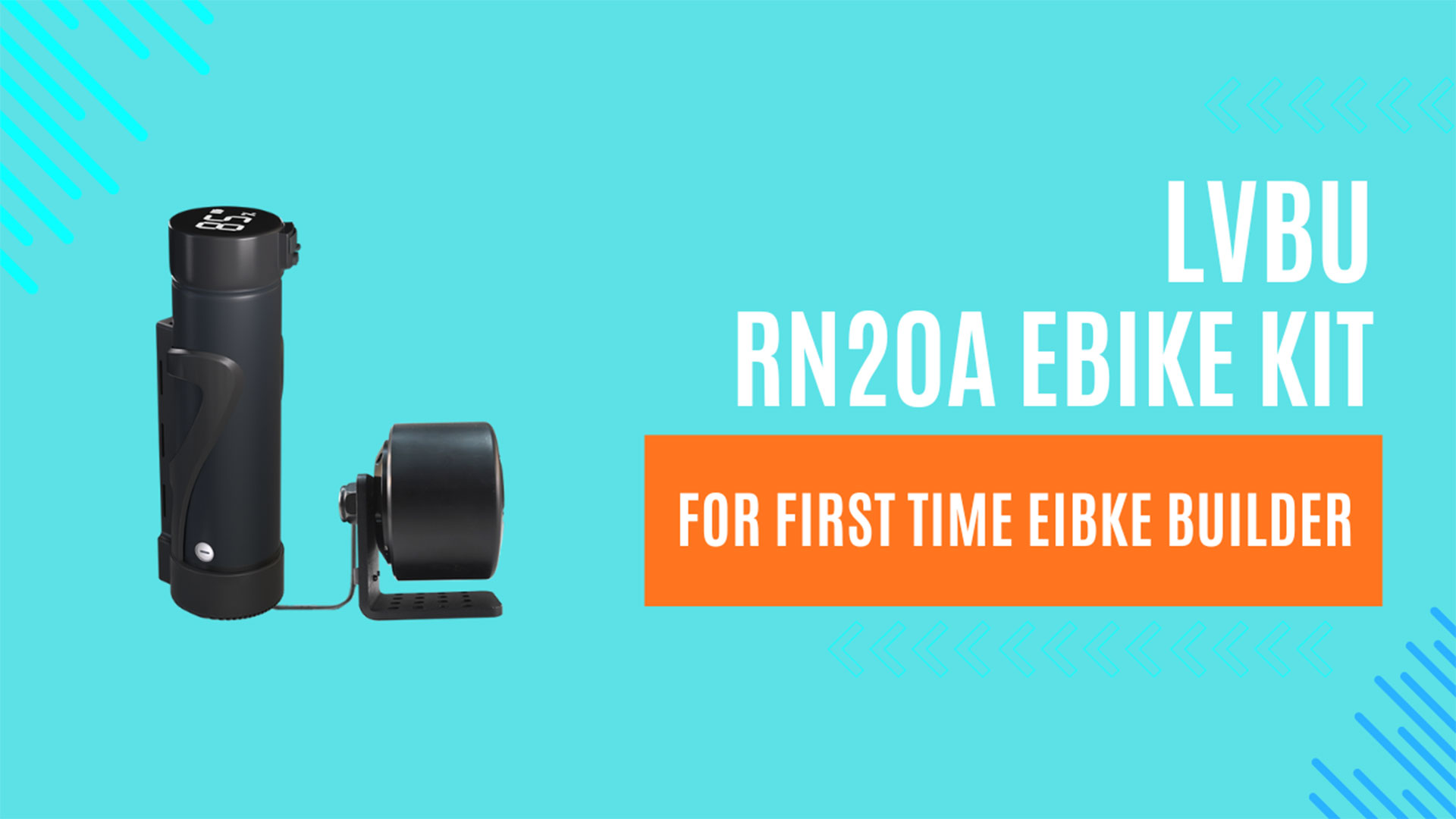 Your First E-Bike Build Starts Here !