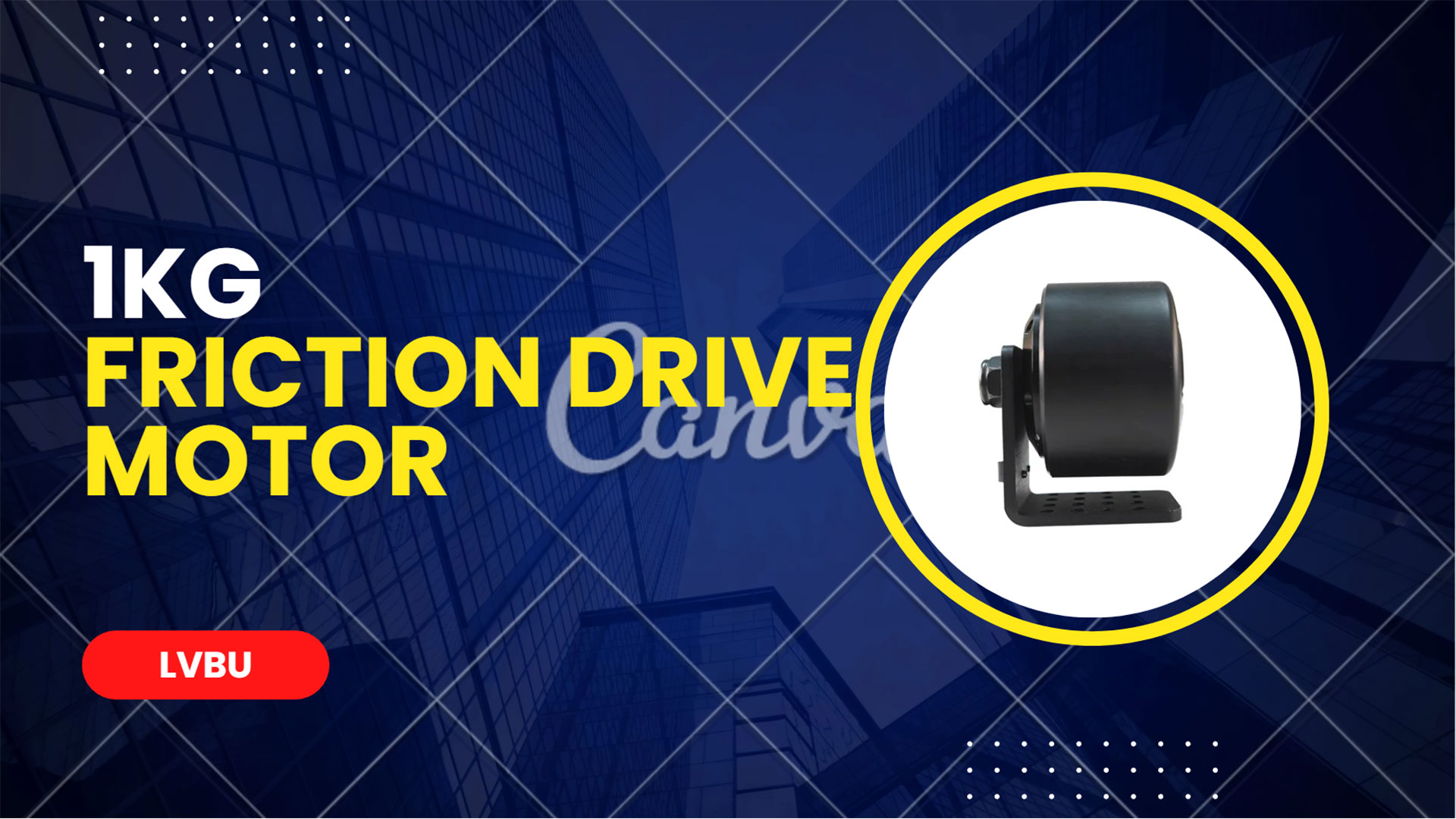 Unboxing the 1KG Friction Wheel Motor – Insanely Compact!