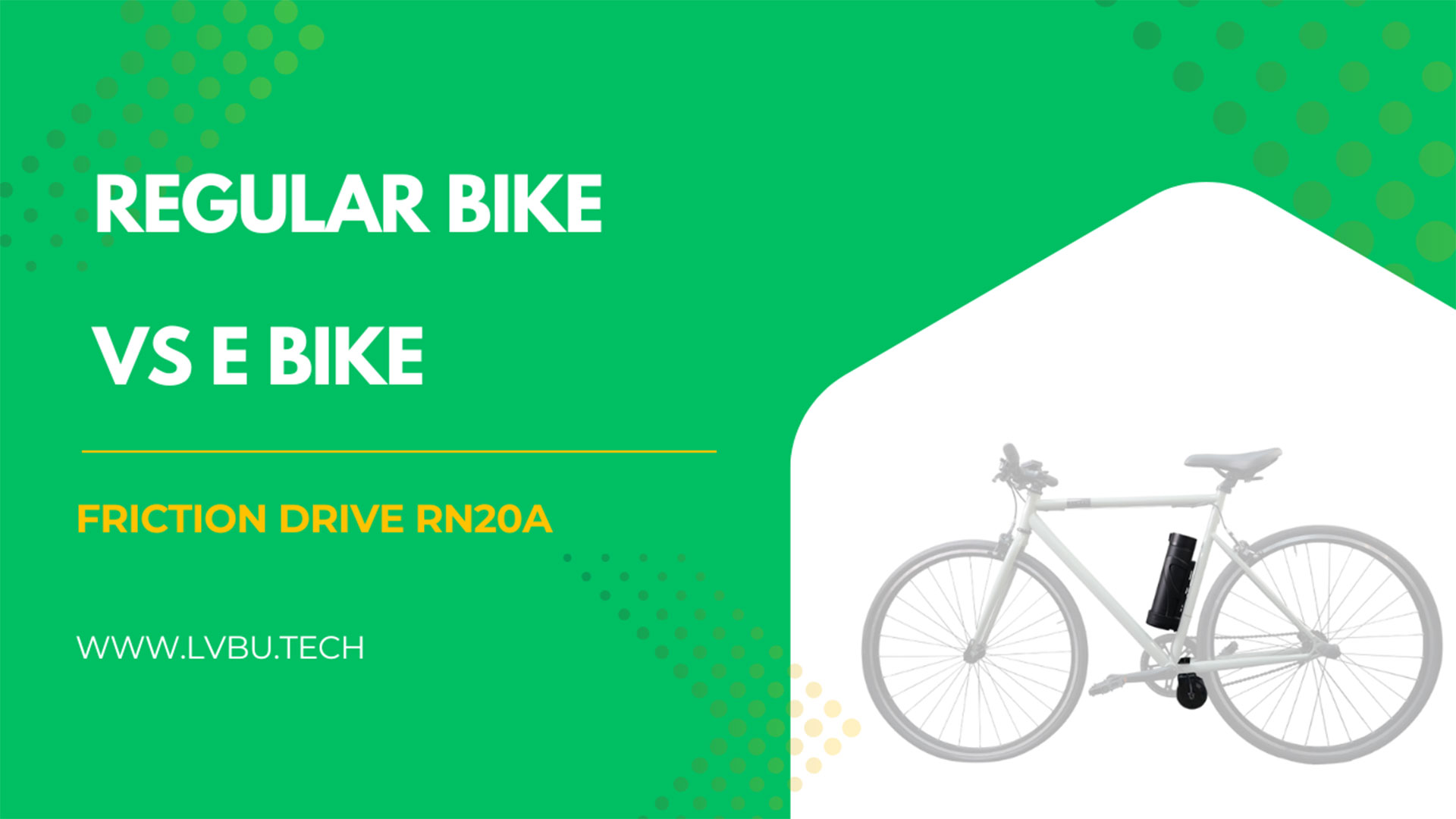 regular bike vs e bike