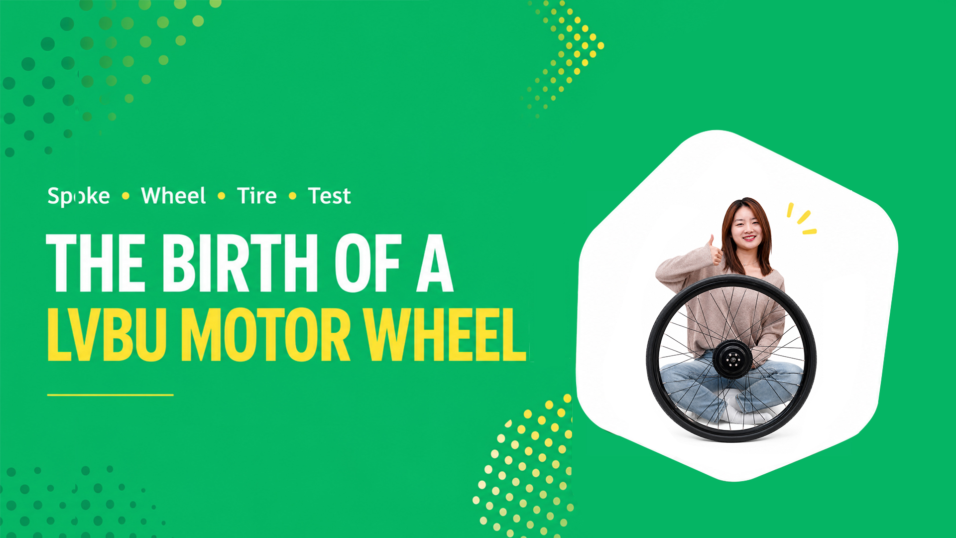 HANDMADE ebike wheel | The Birth of a LVBU Motor Wheel