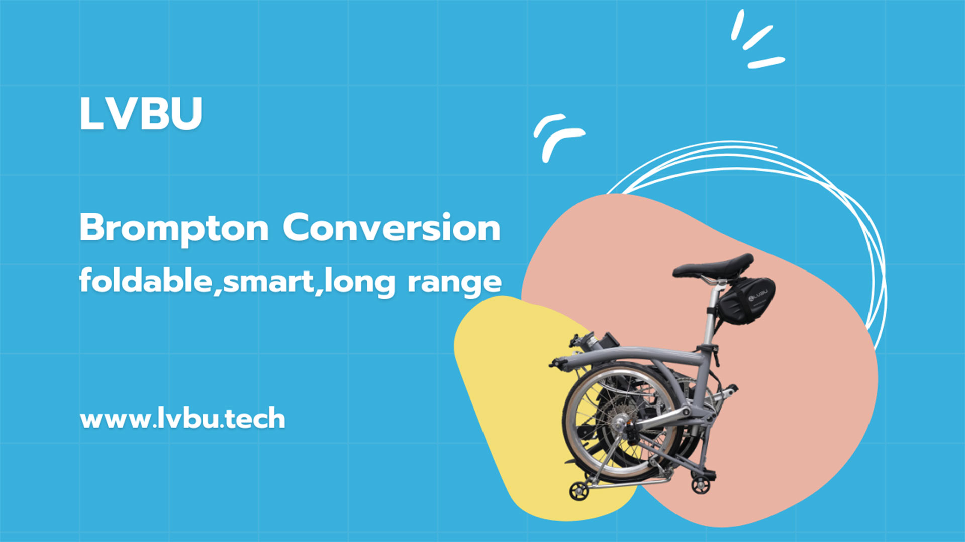 Brompton Electric Conversion That Still Folds | KD40S