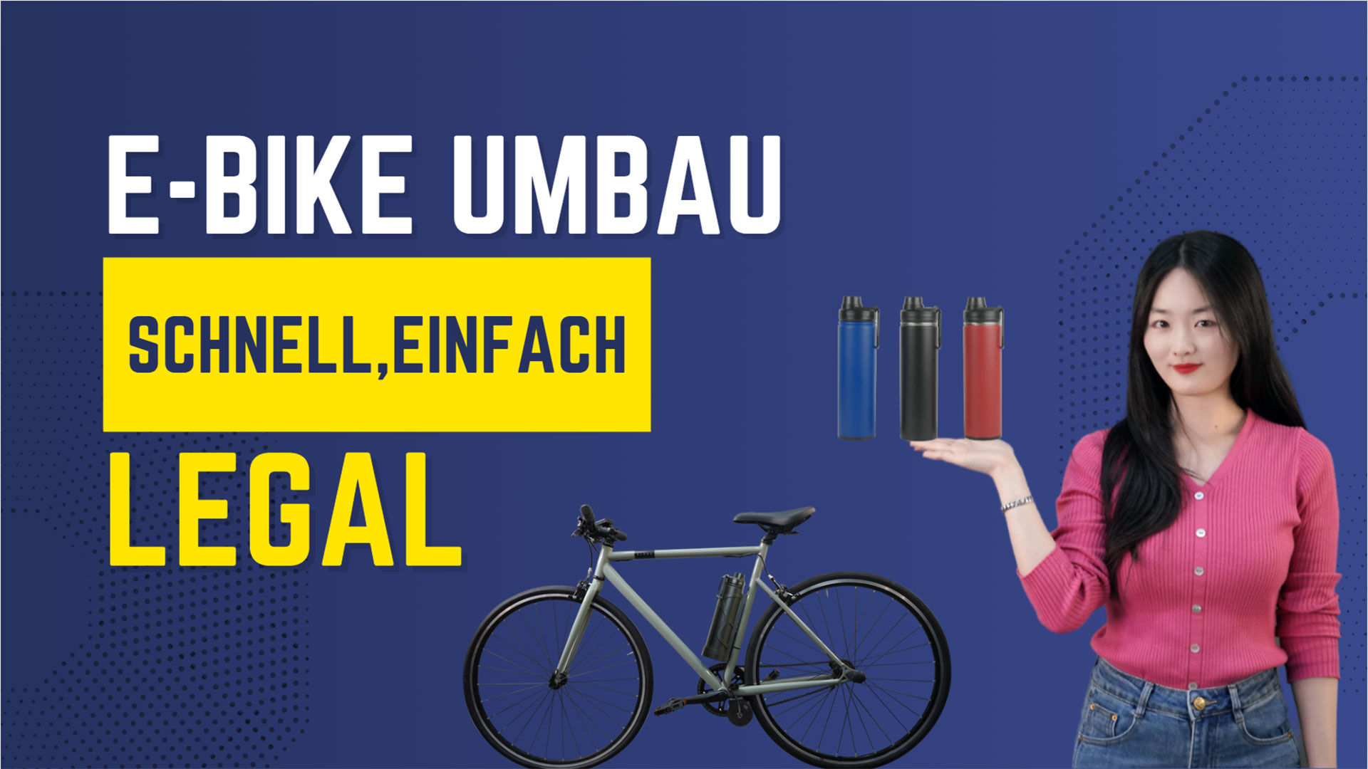 KF30S E-Bike Umbau – Schnell, einfach, legal!