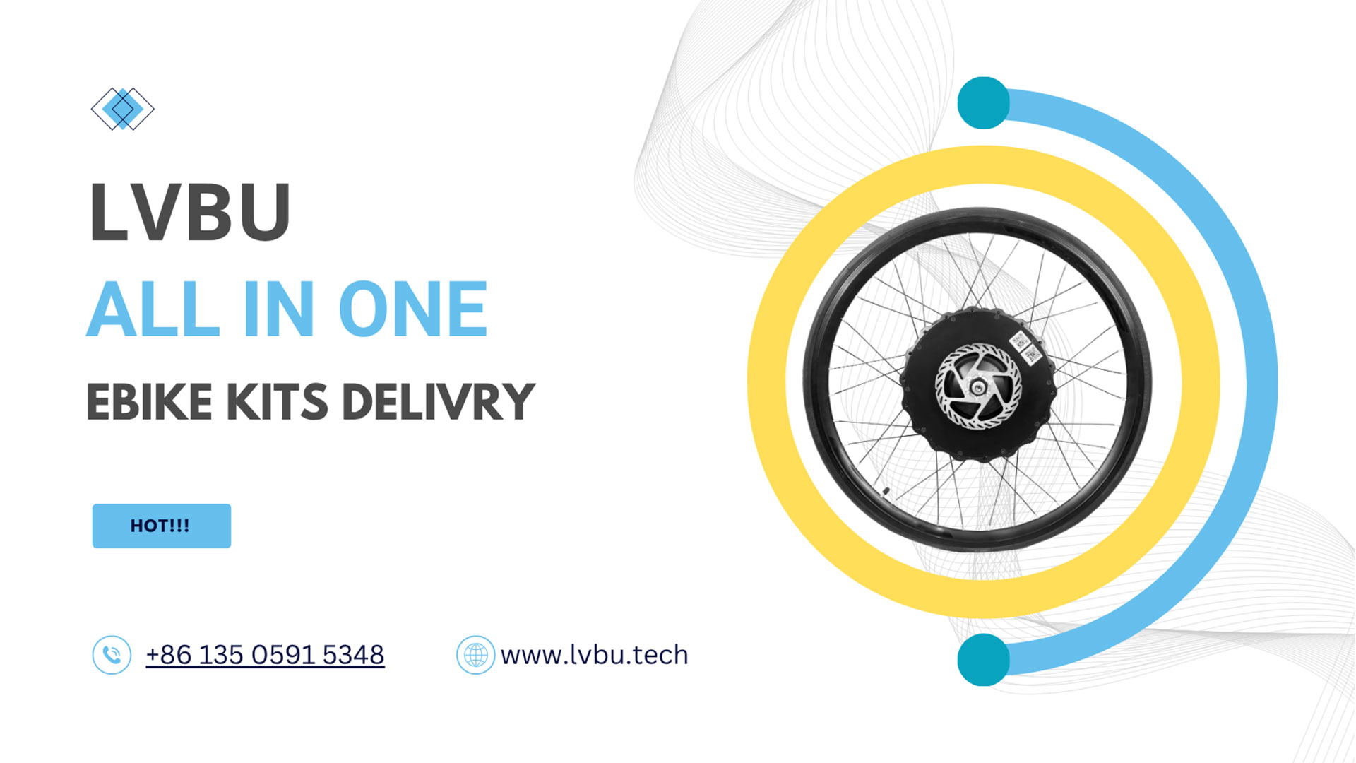 New Order Ready! All-in-One Electric Bike Kit / Turn Any Bike into an E-Bike Fast
