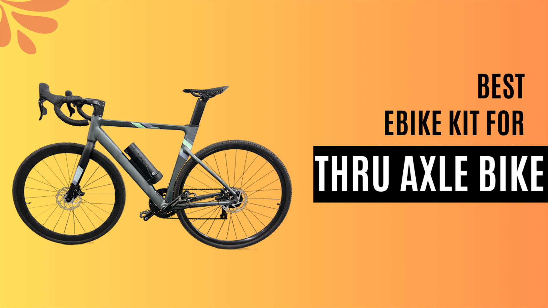 Testing a Thru Axle Rear Hub Torque Kit for EBikes | Performance & Range Test!