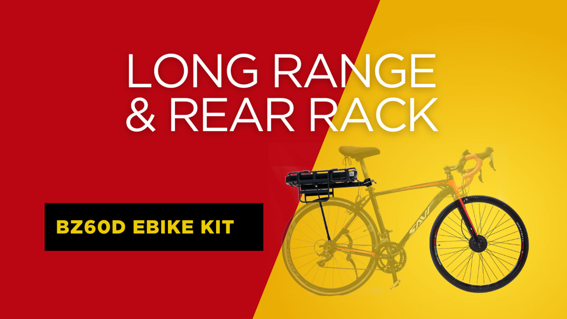 German Order! Long-Range E-Bike Build