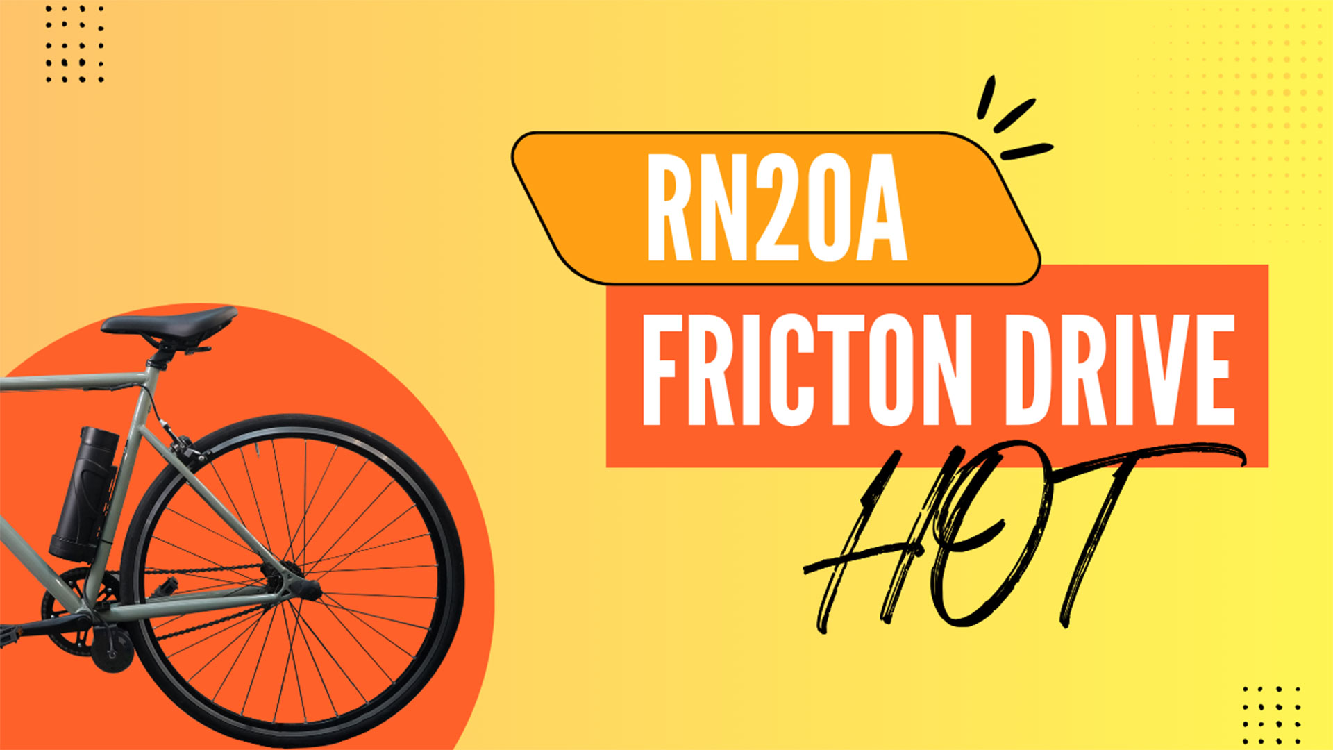 DIY E-Bike Conversion | Friction Drive + Bottle Battery Test Ride