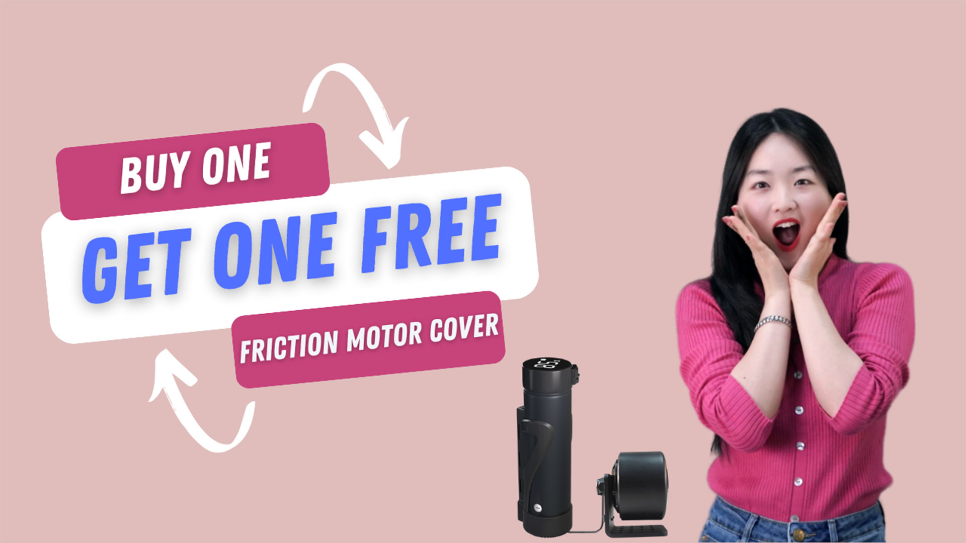Upgrade Your E-Bike Friction Drive + Free Cover!