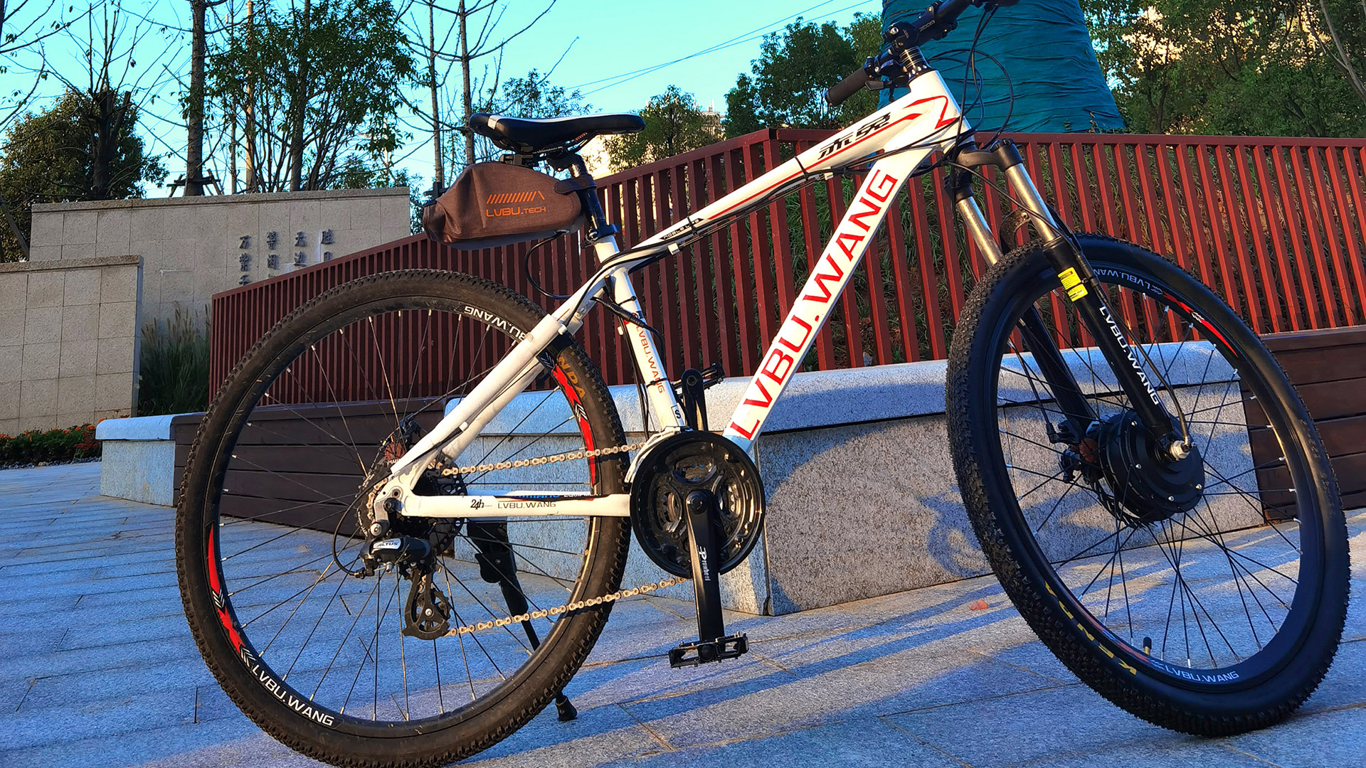 吕布云轮—让您的自行车变身电动自行车