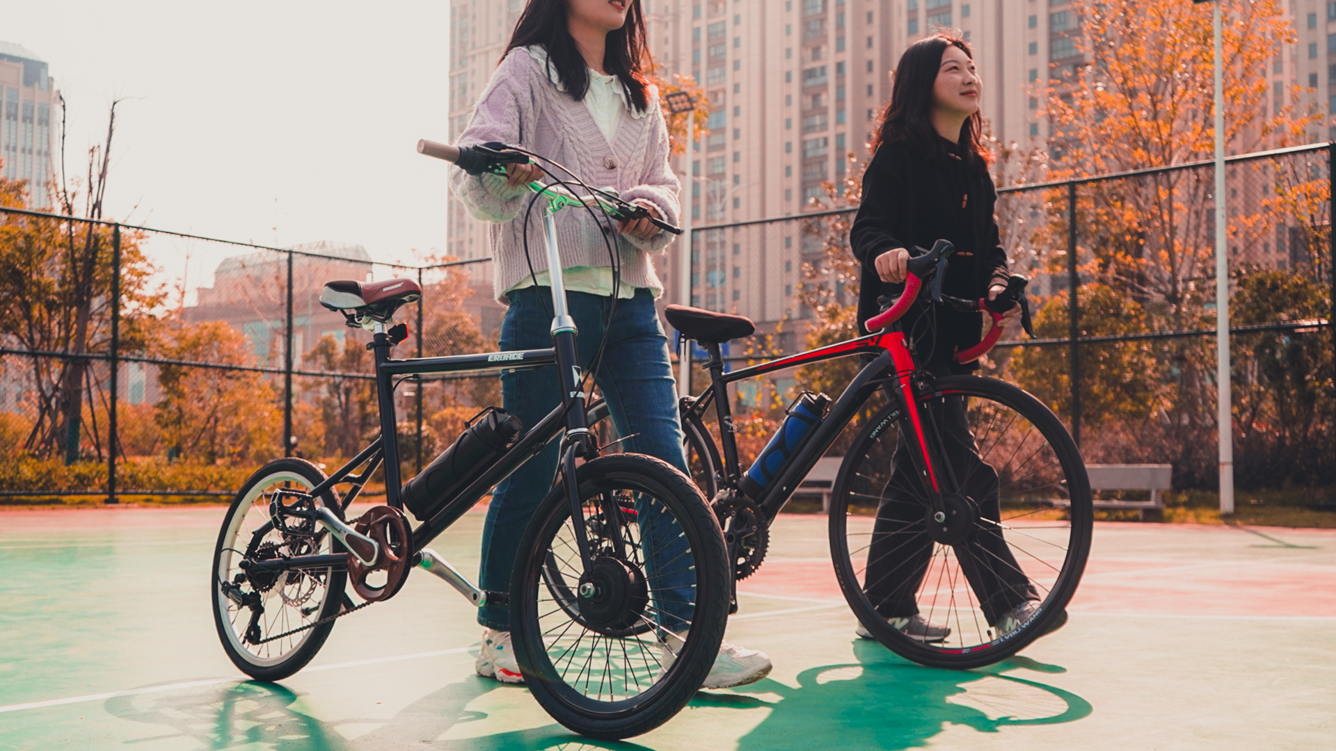 轻运动时代，E-Bike骑行的好处
