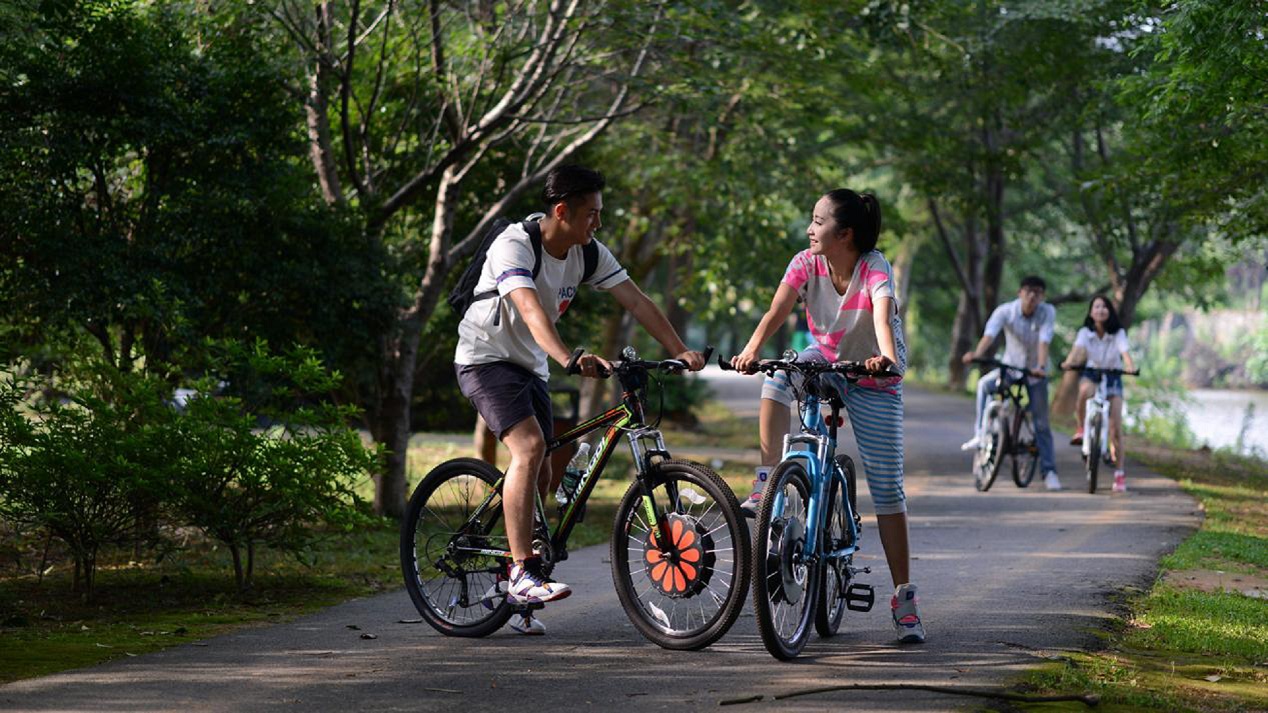 1分钟将你的自行车升级为电助力版本，这种电助力改装套件如何？
