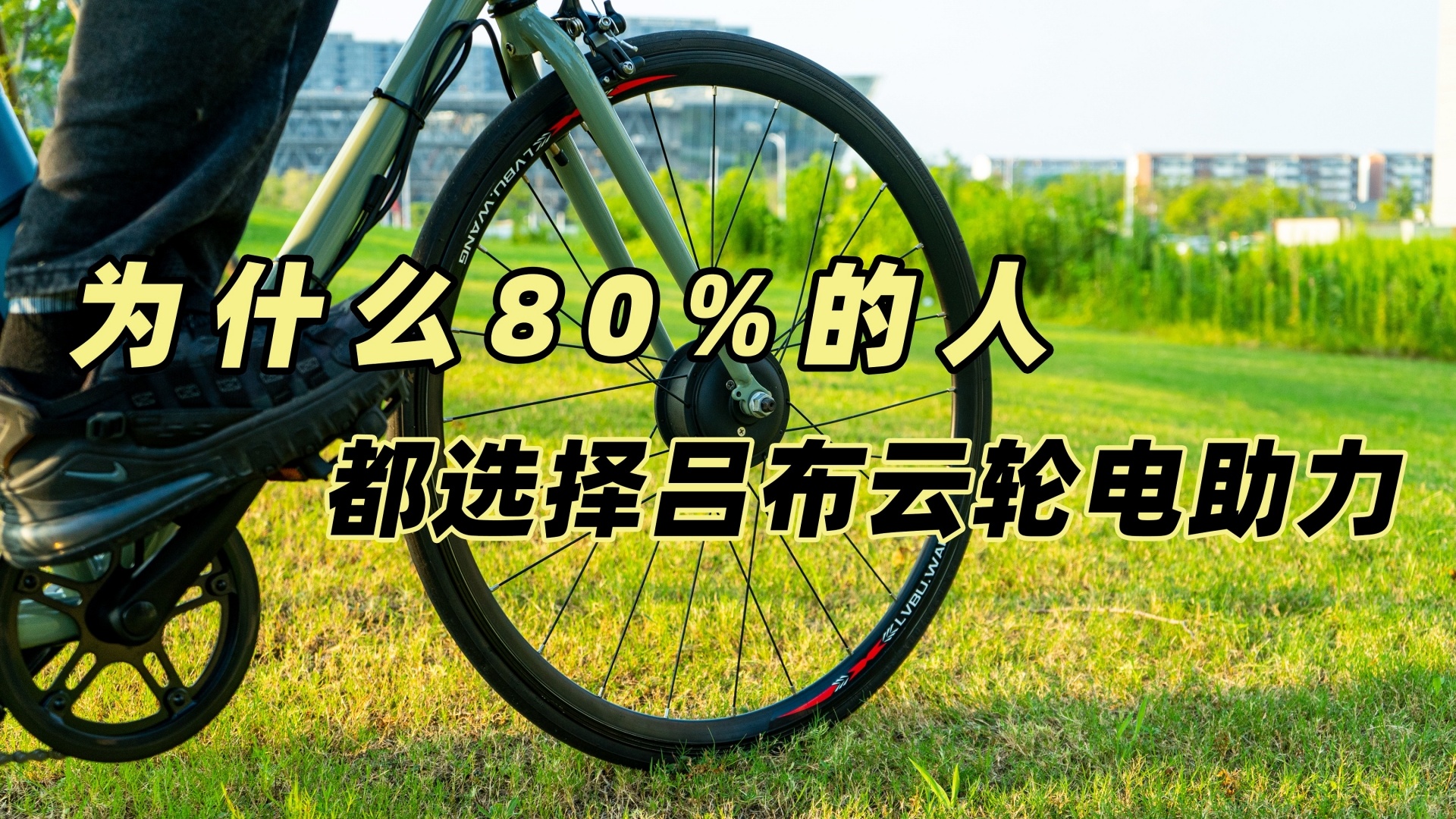 为什么80%的人都选择吕布云轮电助力？