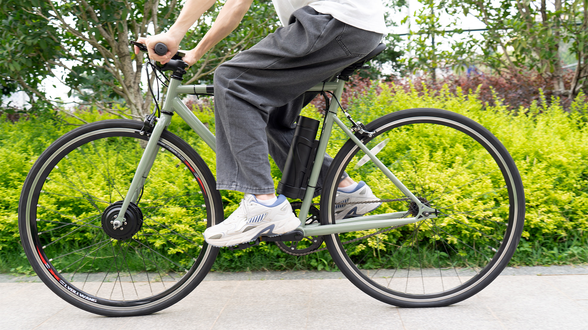 让你的自行车快速变身电助力