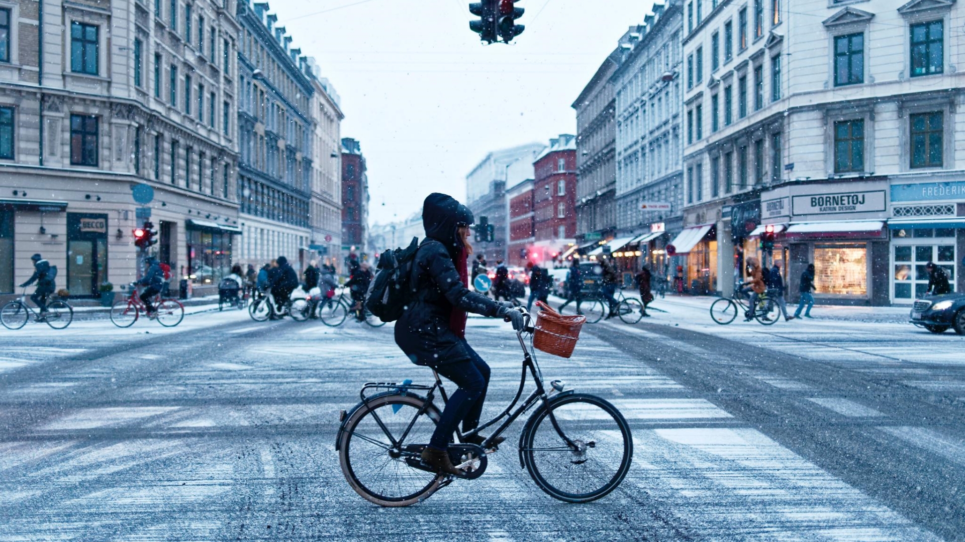 为什么冬季骑行速度容易变慢？