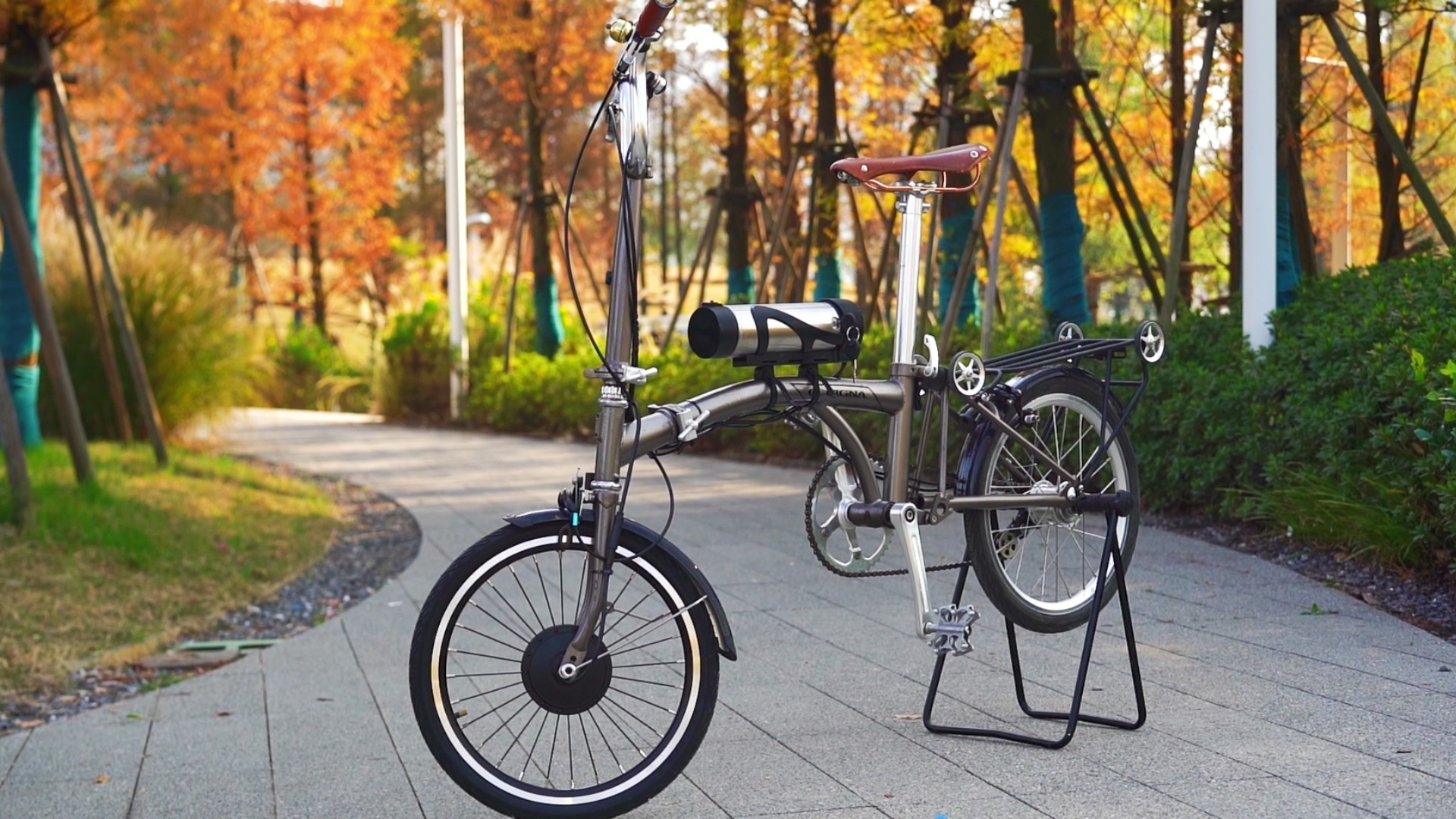 冬季电助力骑行的乐趣，你知道吗？