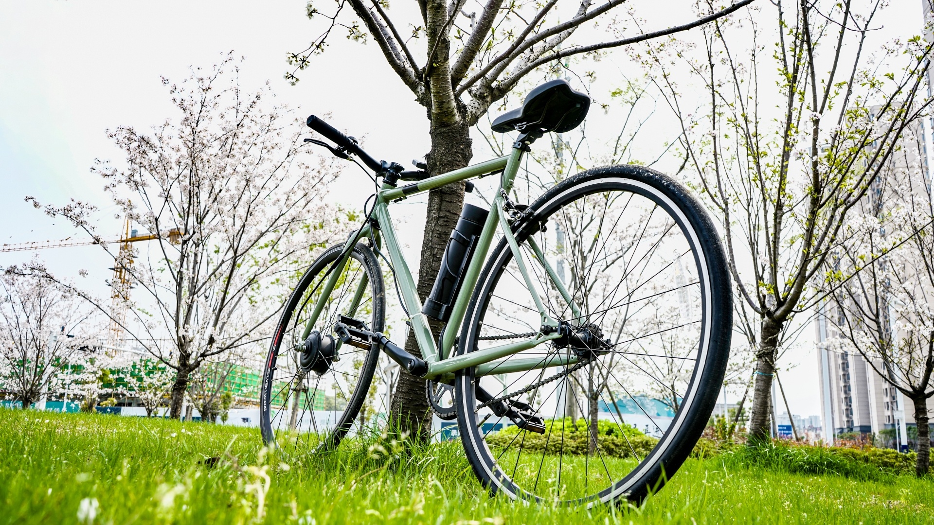 自行车加装电助力，教你一个简单的方法