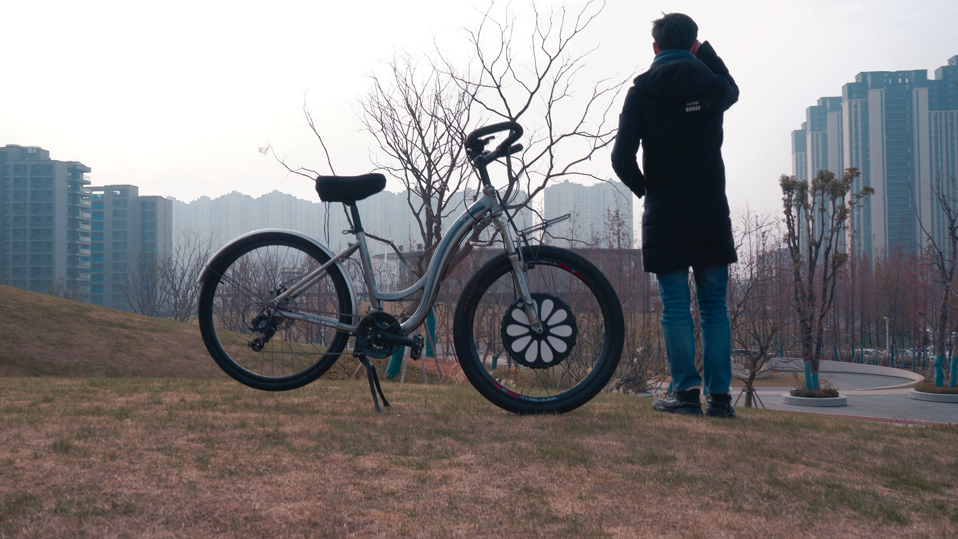 BX快乐轻松骑行视频——前驱智能自行车改装套件